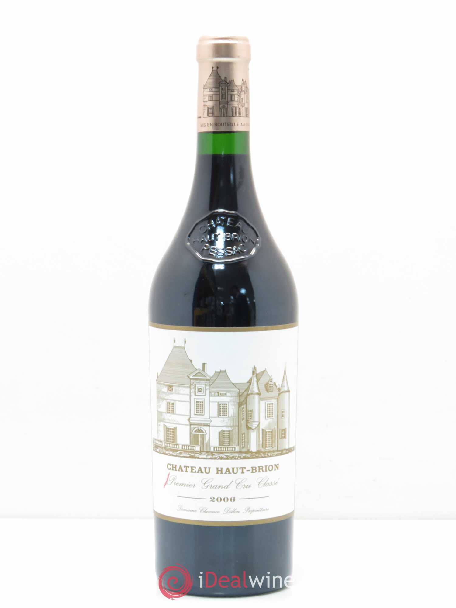 Château Haut Brion 1er Grand Cru Classé 2006 - Lot de 1 bouteille - 0