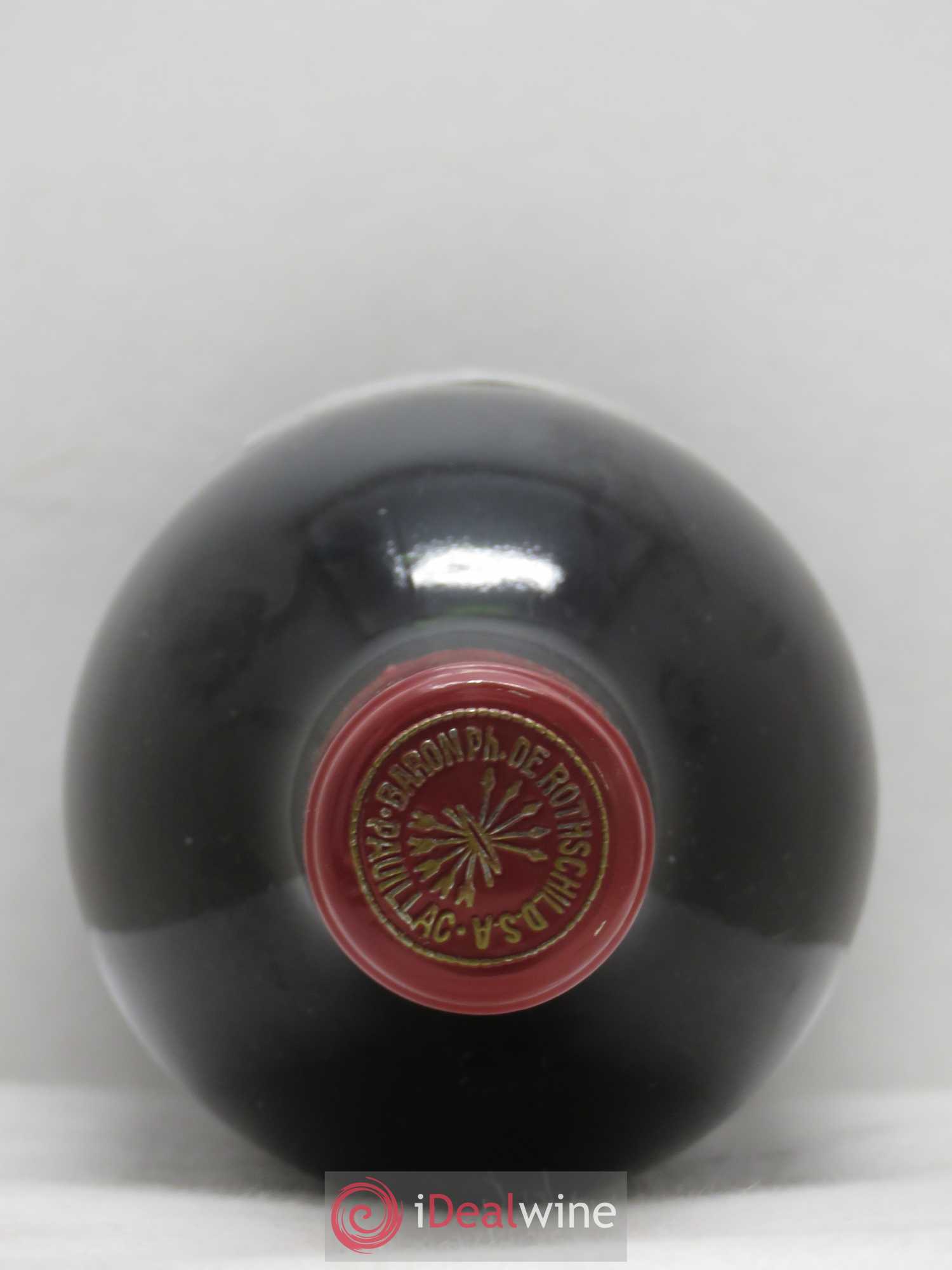 Château Mouton Rothschild 1er Grand Cru Classé 1981 - Lot de 1 bouteille - 1