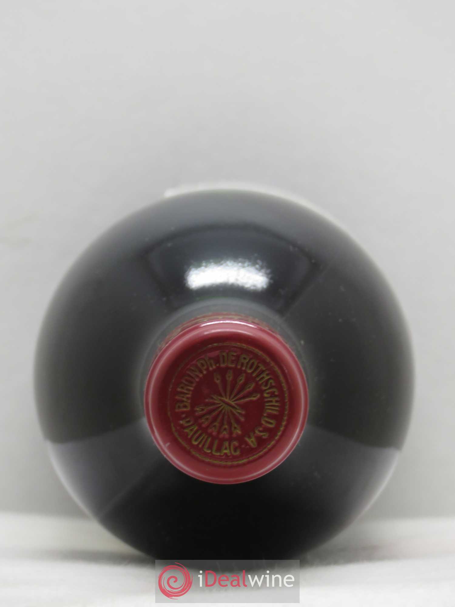 Château Mouton Rothschild 1er Grand Cru Classé 1989 - Lot de 3 bouteilles - 2