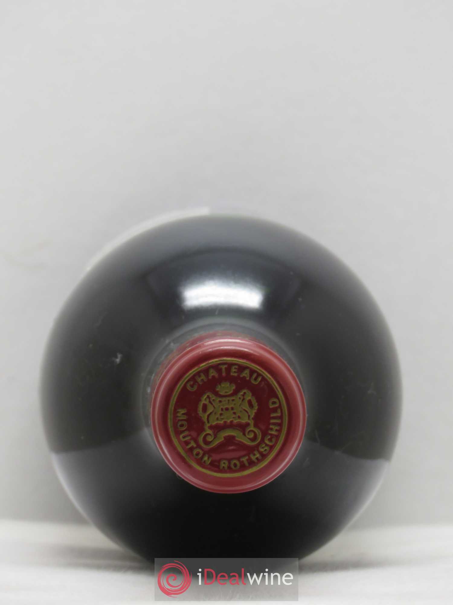 Château Mouton Rothschild 1er Grand Cru Classé 1990 - Lot de 1 bouteille - 2