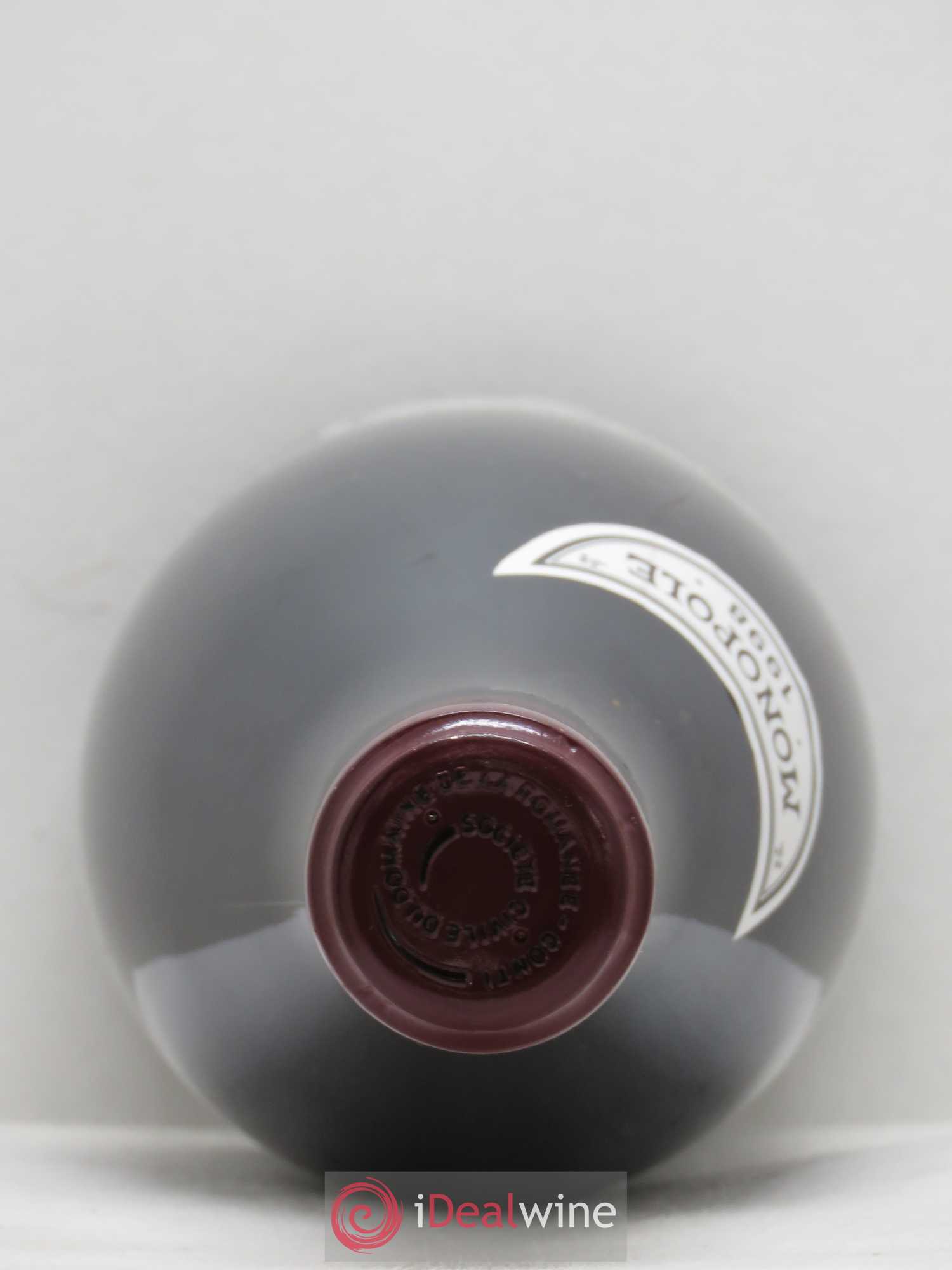 La Tâche Grand Cru Domaine de la Romanée-Conti 1998 - Lot de 1 bouteille - 2