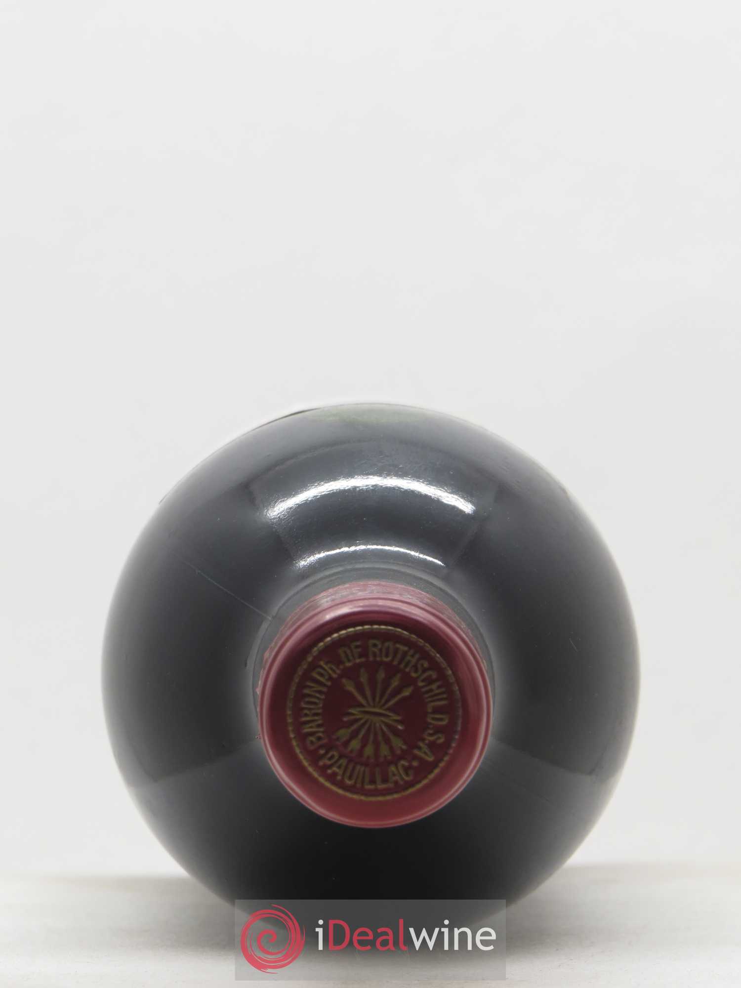 Château Mouton Rothschild 1er Grand Cru Classé 1981 - Lot de 2 bouteilles - 1