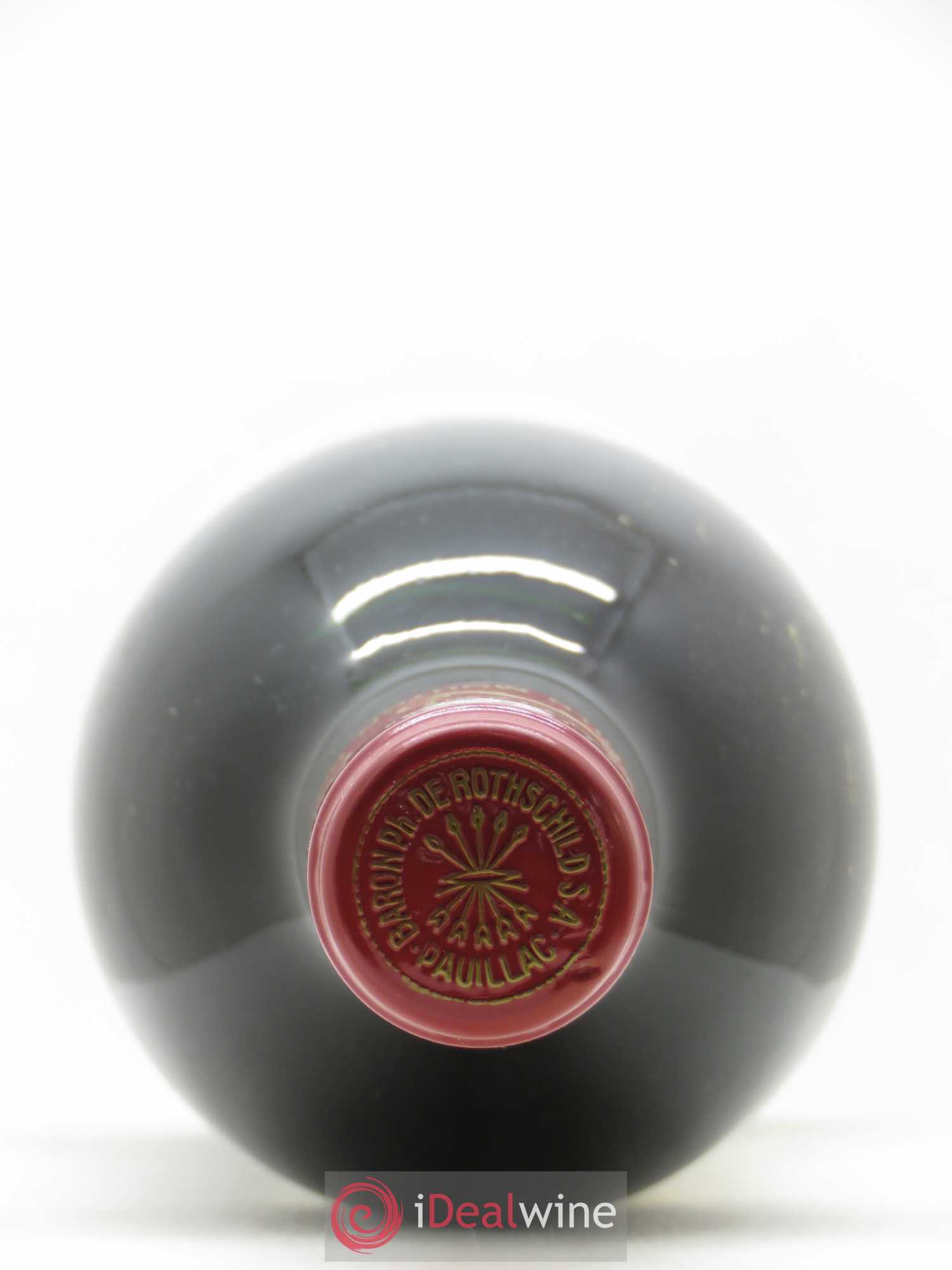 Château Mouton Rothschild 1er Grand Cru Classé 1989 - Lot de 1 bouteille - 2