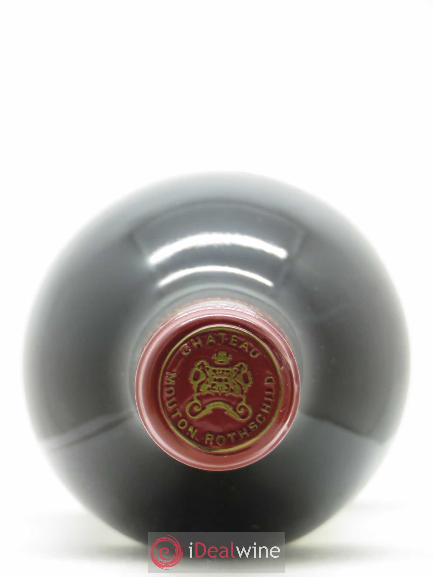 Château Mouton Rothschild 1er Grand Cru Classé 1992 - Lot de 1 bouteille - 2