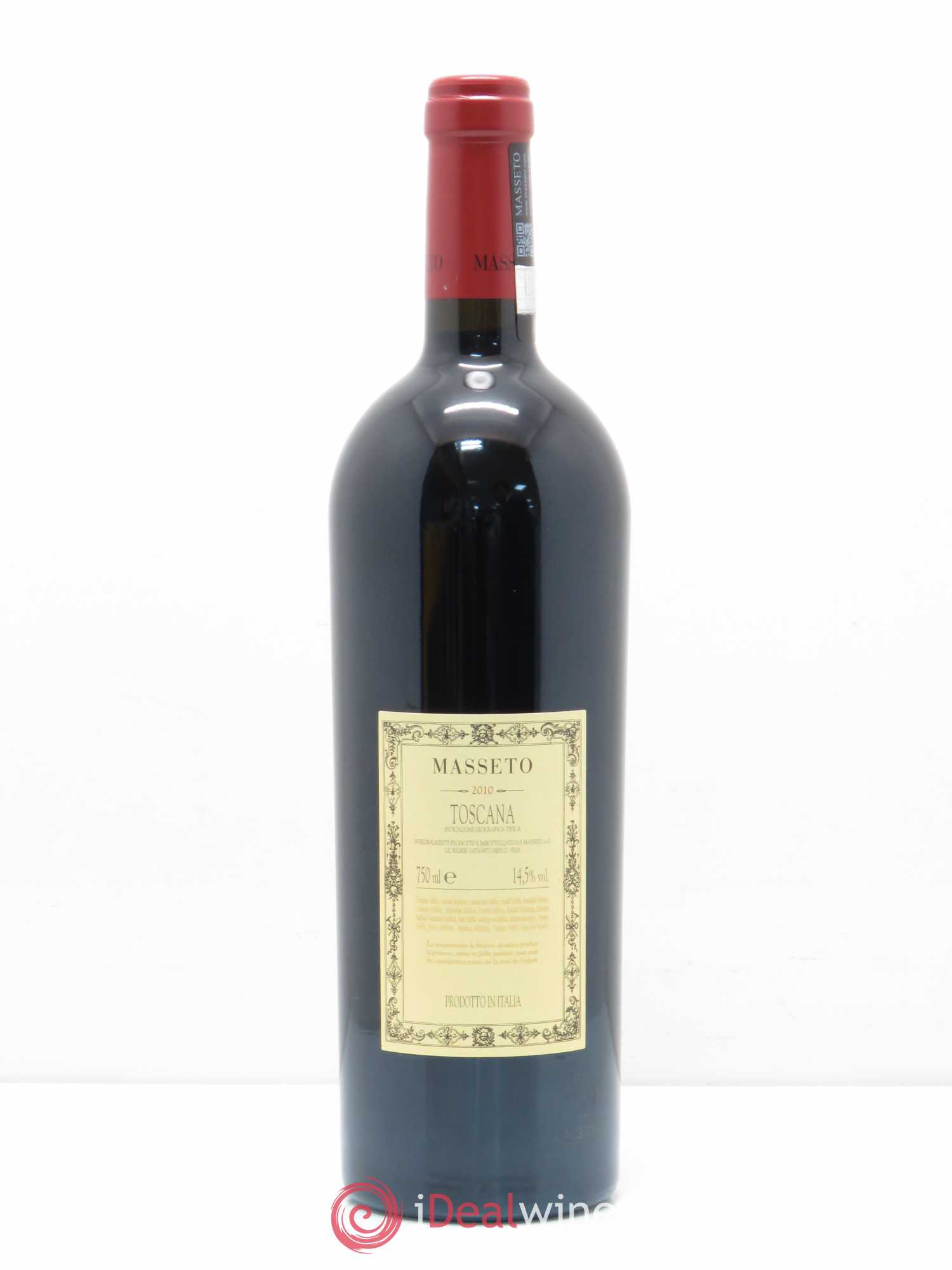 Toscana IGT Tenuta Dell'Ornellaia Masseto Frescobaldi 2010 - Lot de 1 bouteille - 1