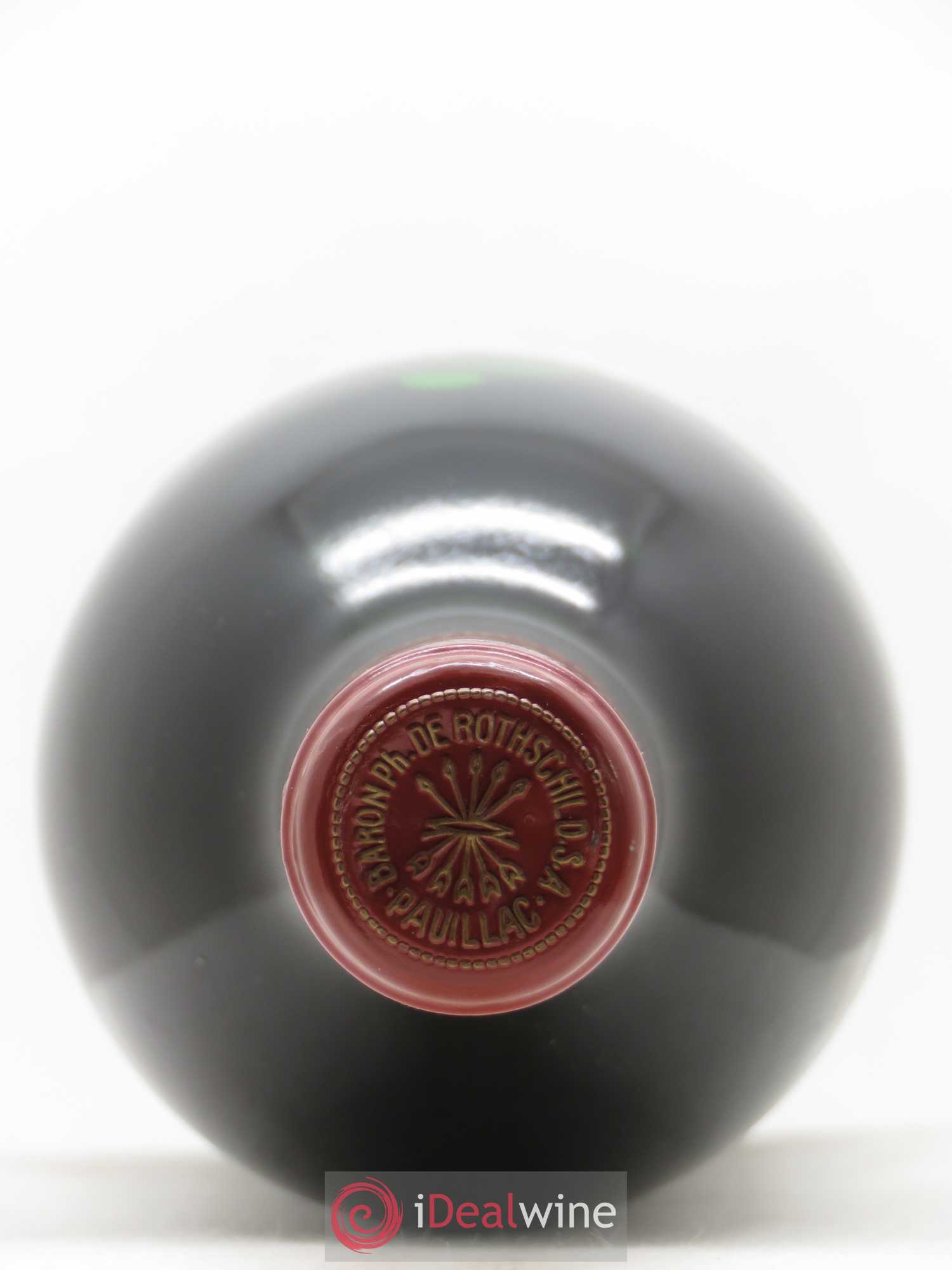 Château Mouton Rothschild 1er Grand Cru Classé 1986 - Lot de 2 bouteilles - 2