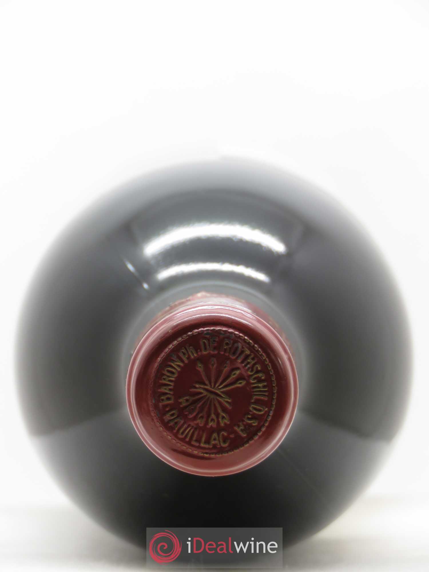 Château Mouton Rothschild 1er Grand Cru Classé 1986 - Lot de 2 bouteilles - 3