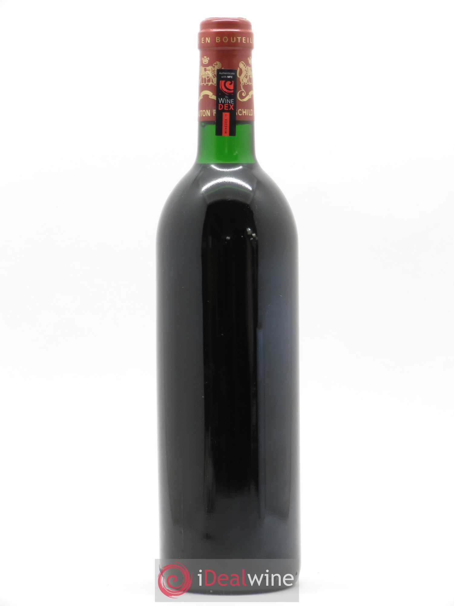 Château Mouton Rothschild 1er Grand Cru Classé 1986 - Lot de 1 bouteille - 1