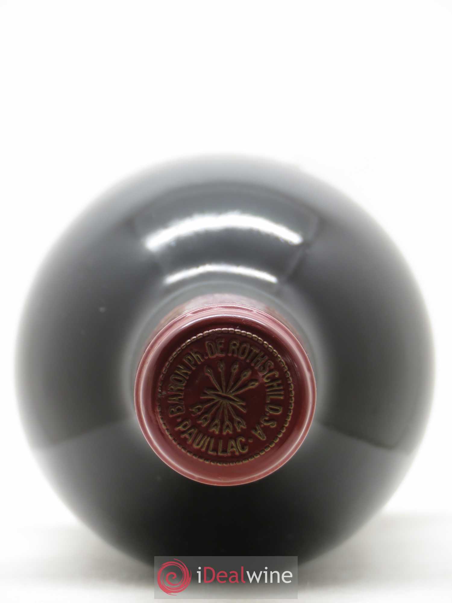 Château Mouton Rothschild 1er Grand Cru Classé 1986 - Lot de 1 bouteille - 2