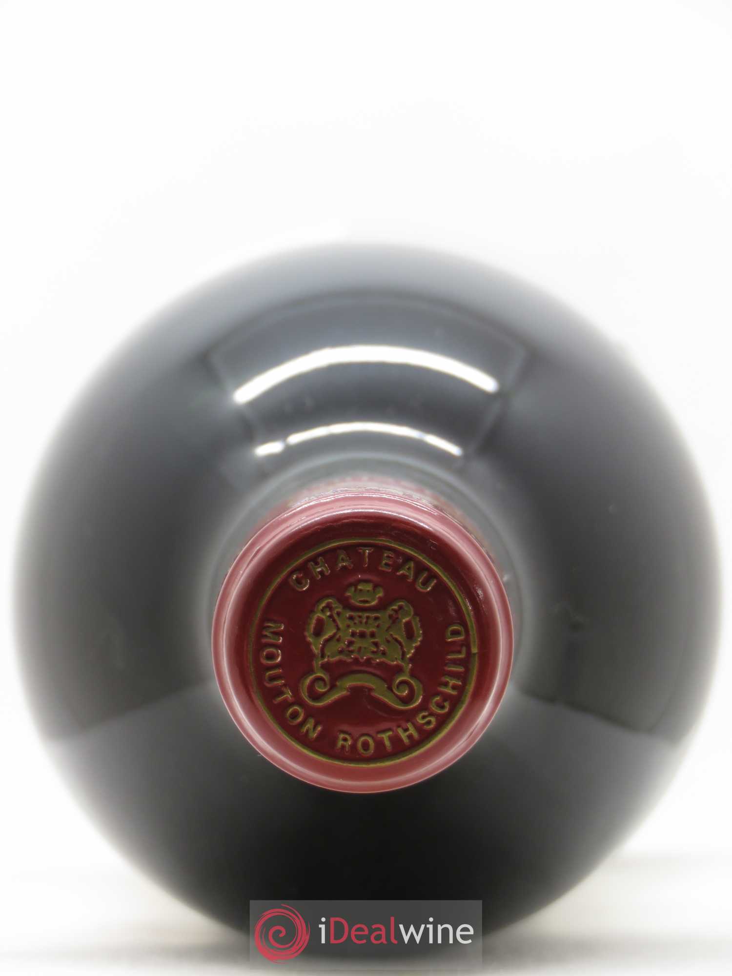 Château Mouton Rothschild 1er Grand Cru Classé 1996 - Lot de 2 bouteilles - 2