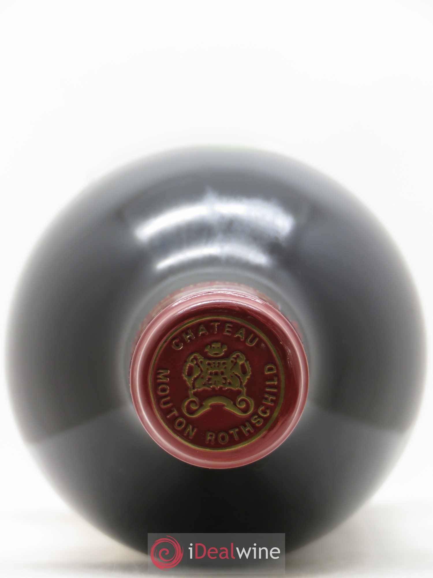 Château Mouton Rothschild 1er Grand Cru Classé 1996 - Lot de 2 bouteilles - 3