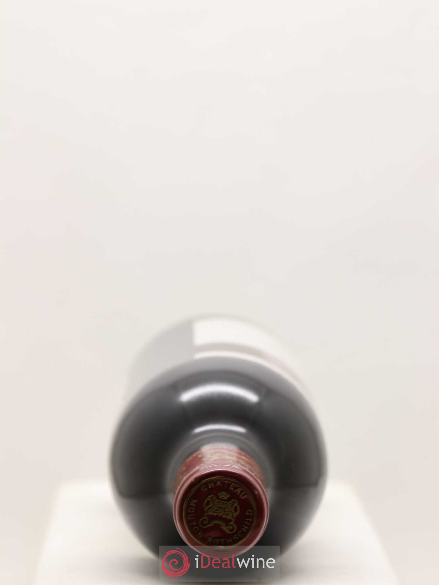 Château Mouton Rothschild 1er Grand Cru Classé 1990 - Lot de 1 bouteille - 2