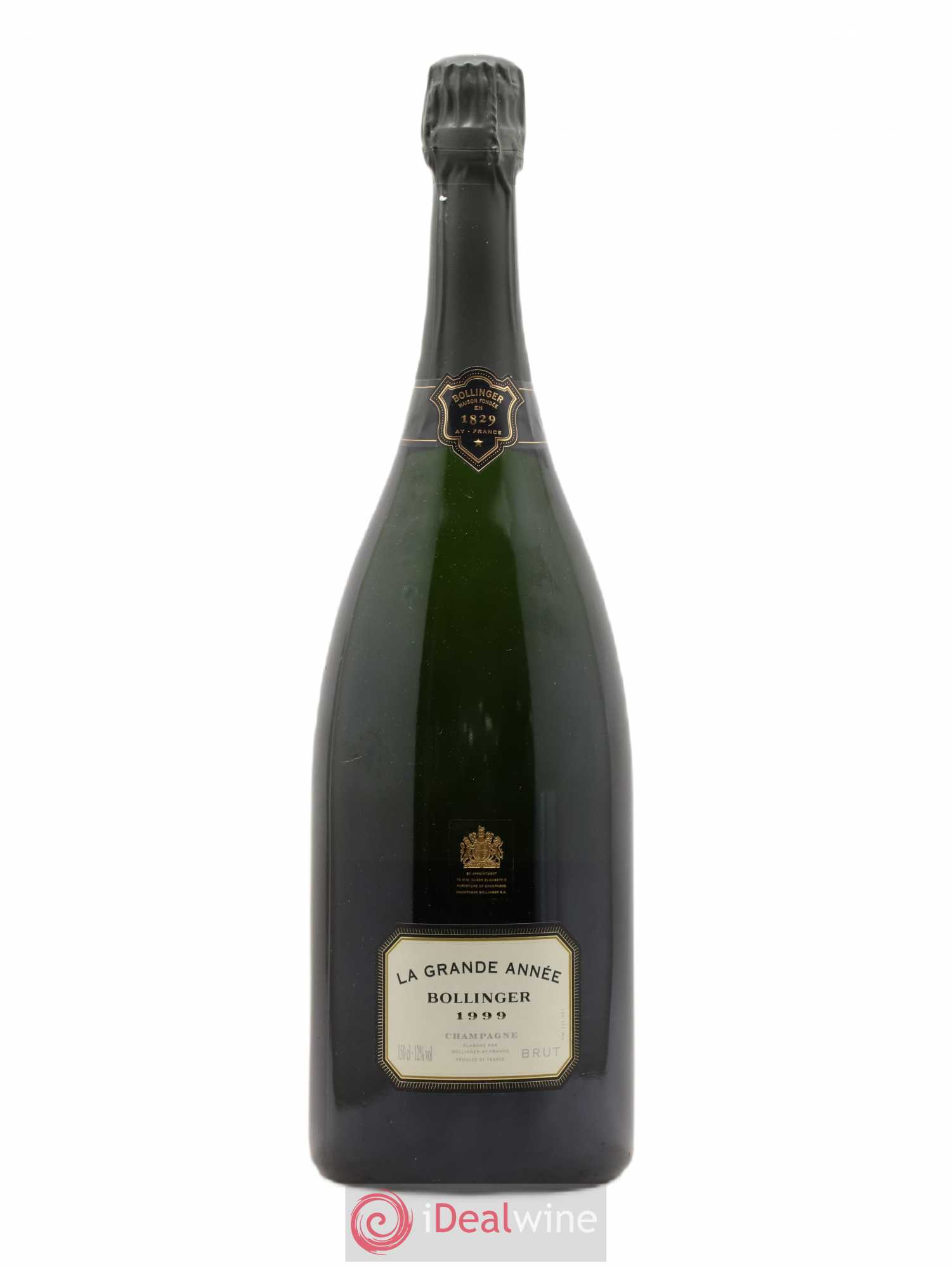 La Grande Année Brut Bollinger Brut 1999 - Lot de 1 magnum - 0