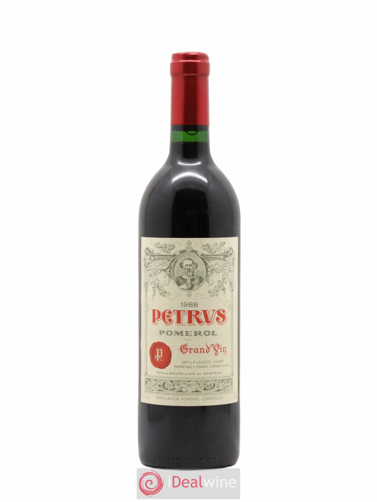 Petrus 1988 - Lot de 1 bouteille - 0