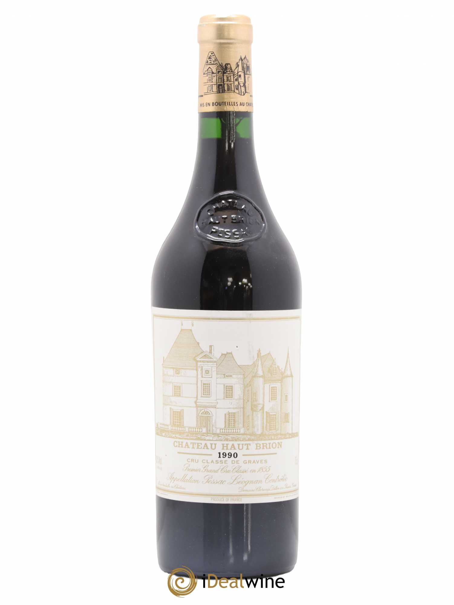 Château Haut Brion 1er Grand Cru Classé 1990 - Lot de 1 bouteille - 0