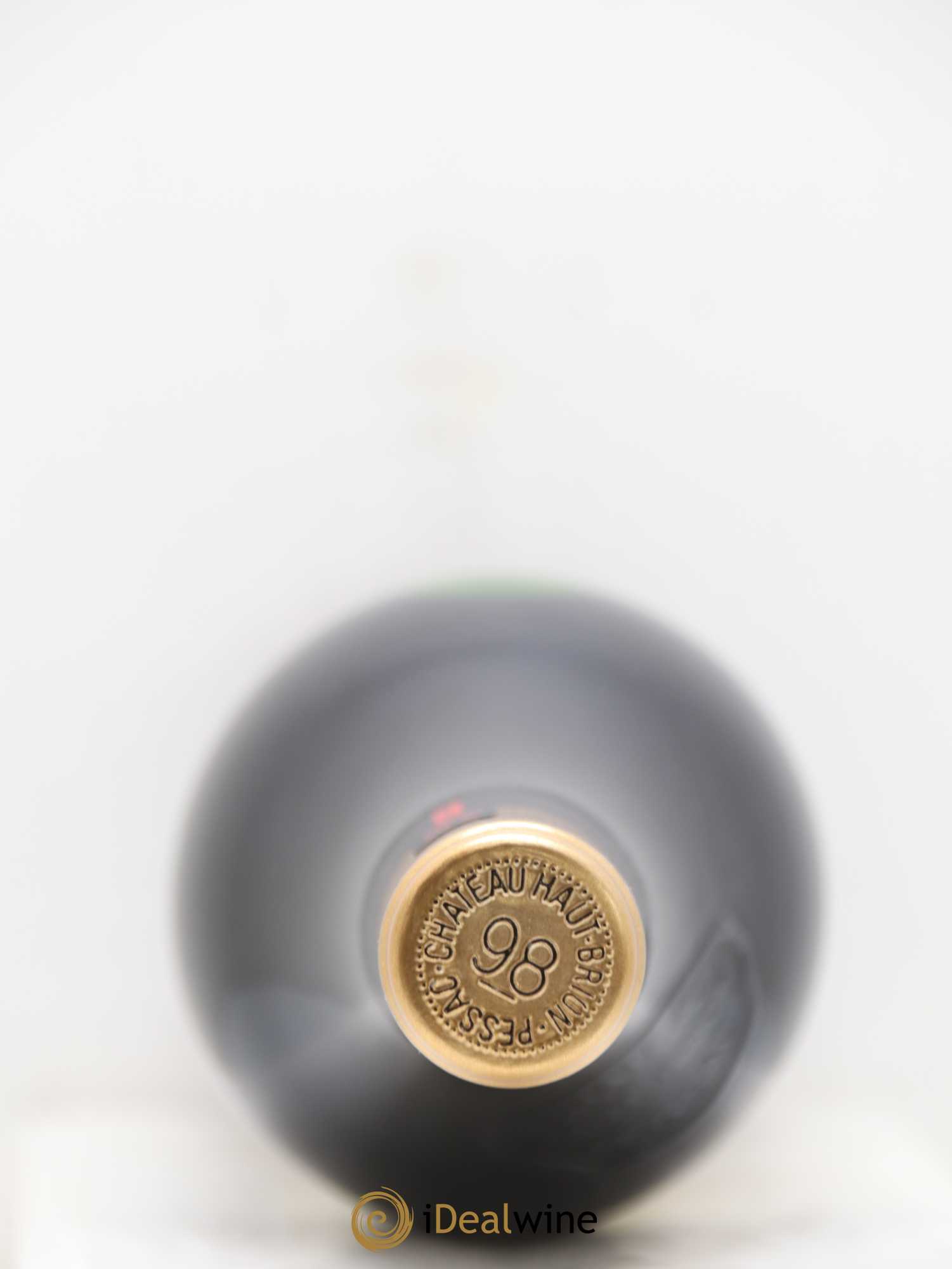Château Haut Brion 1er Grand Cru Classé 1998 - Lot de 1 bouteille - 2