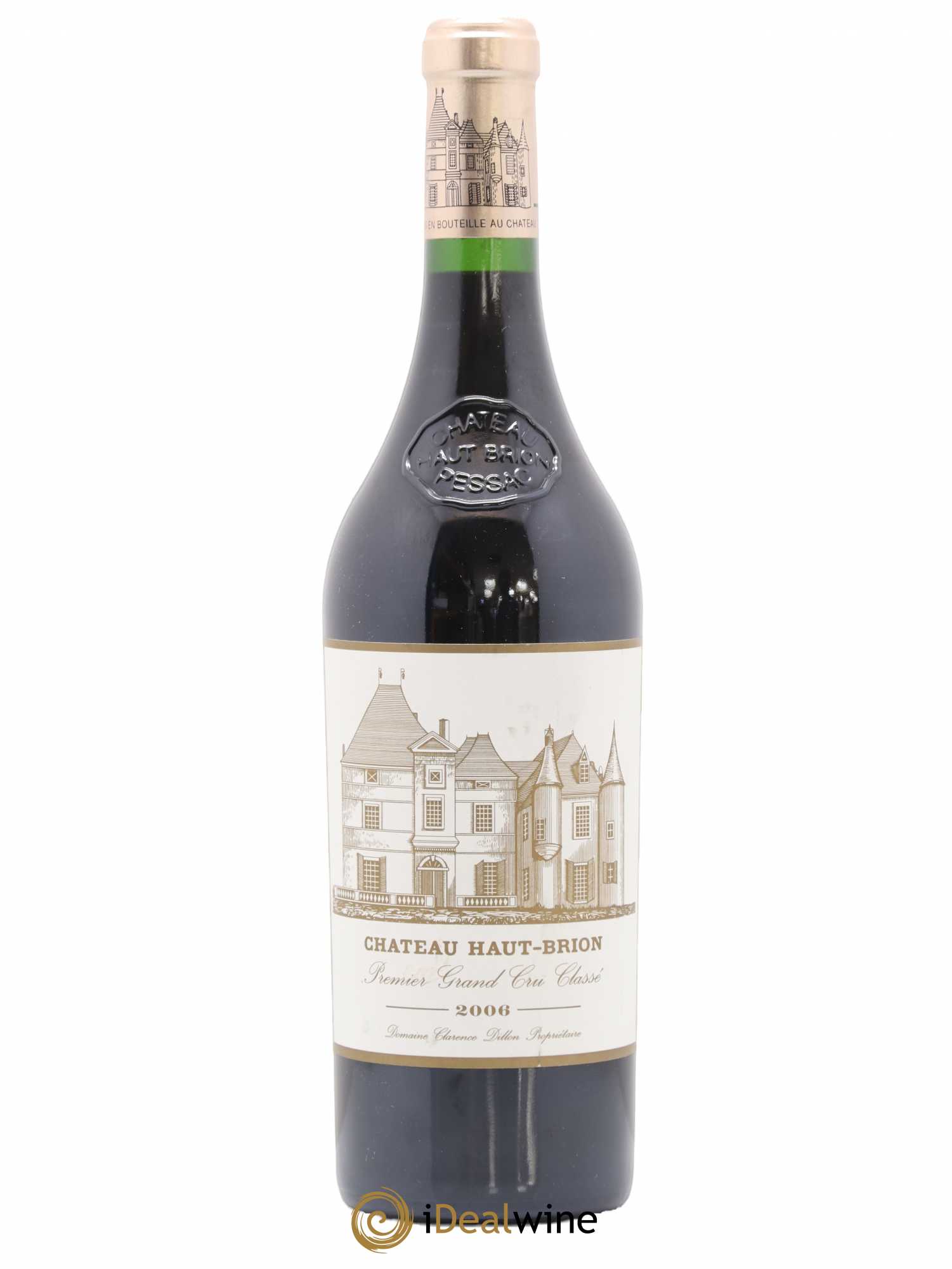 Château Haut Brion 1er Grand Cru Classé 2006 - Lot de 1 bouteille - 0