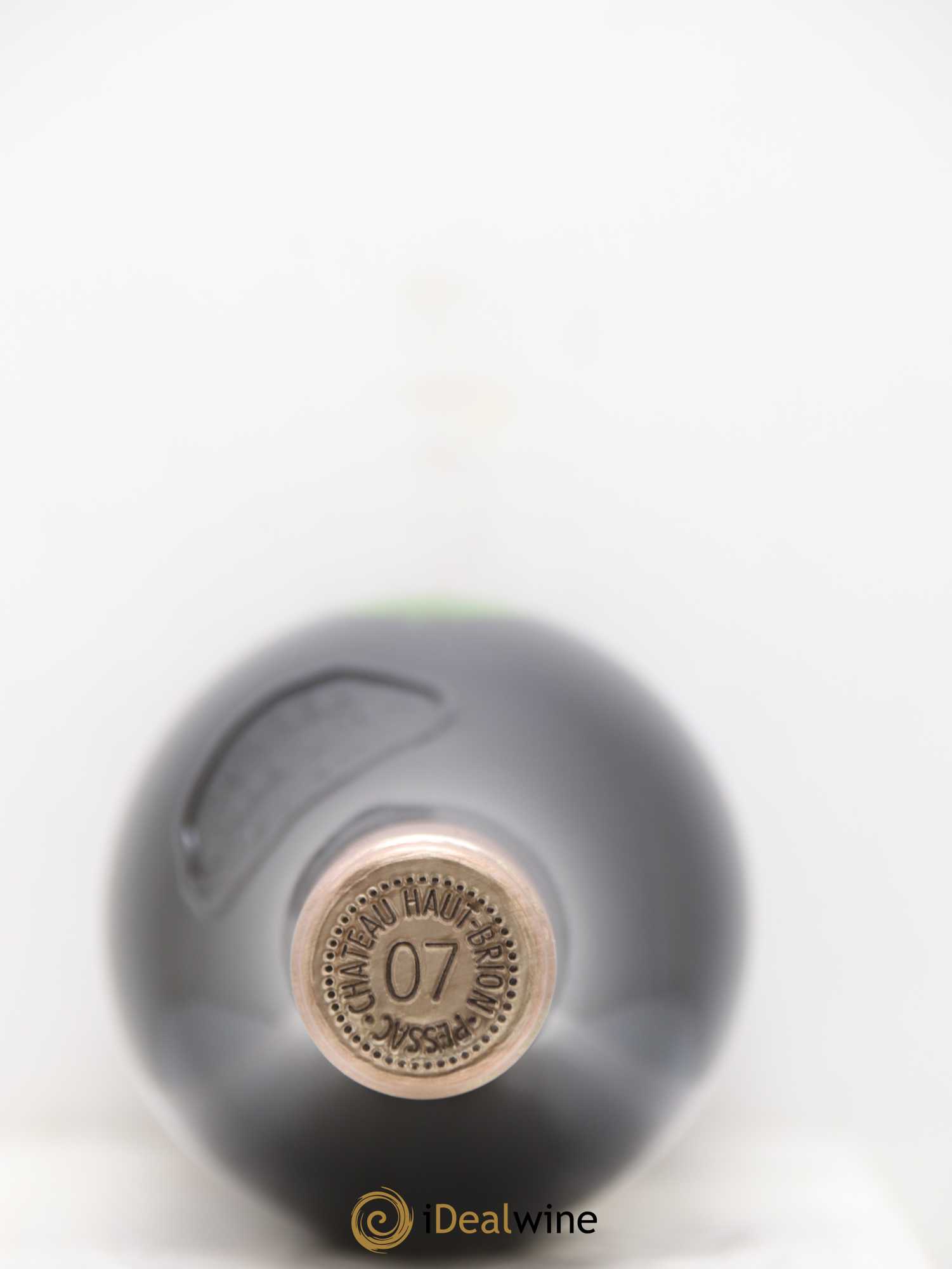 Château Haut Brion 1er Grand Cru Classé 2007 - Lot de 1 bouteille - 2