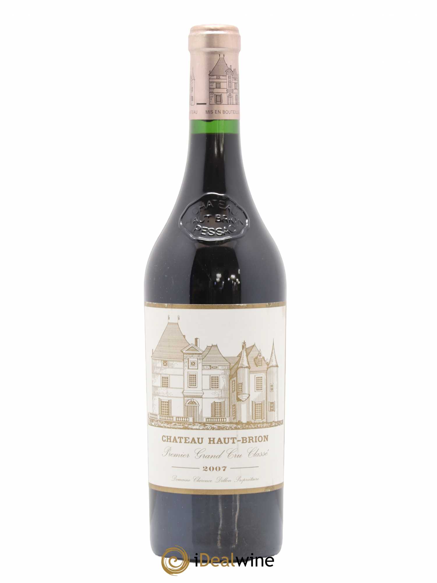 Château Haut Brion 1er Grand Cru Classé 2007 - Lot de 1 bouteille - 0