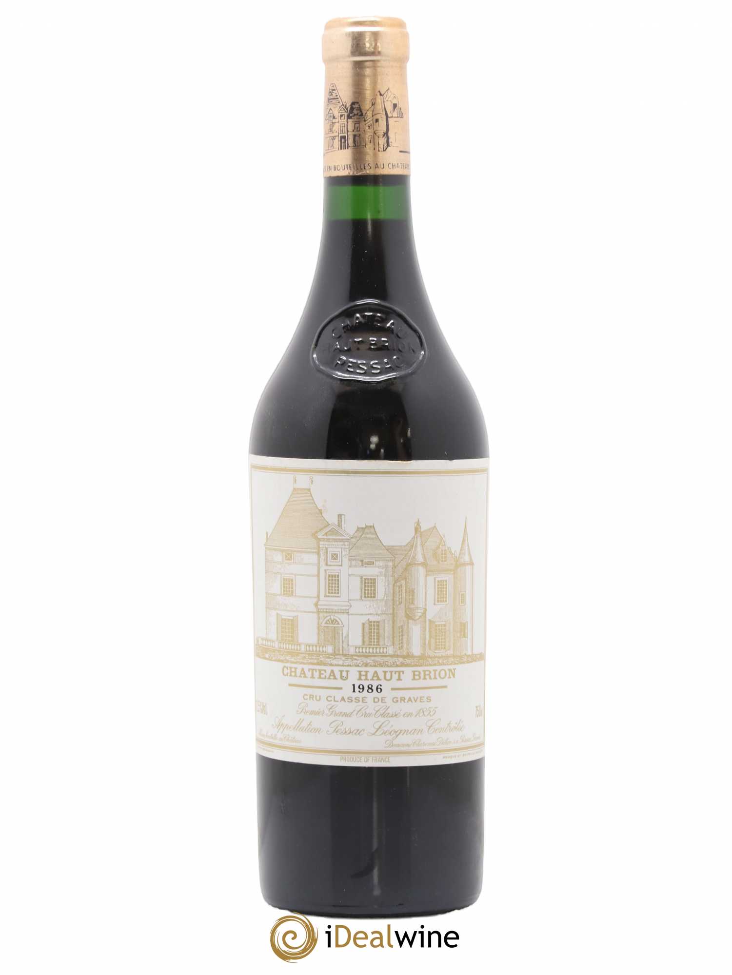Château Haut Brion 1er Grand Cru Classé 1986 - Lotto di 1 bottiglia - 0