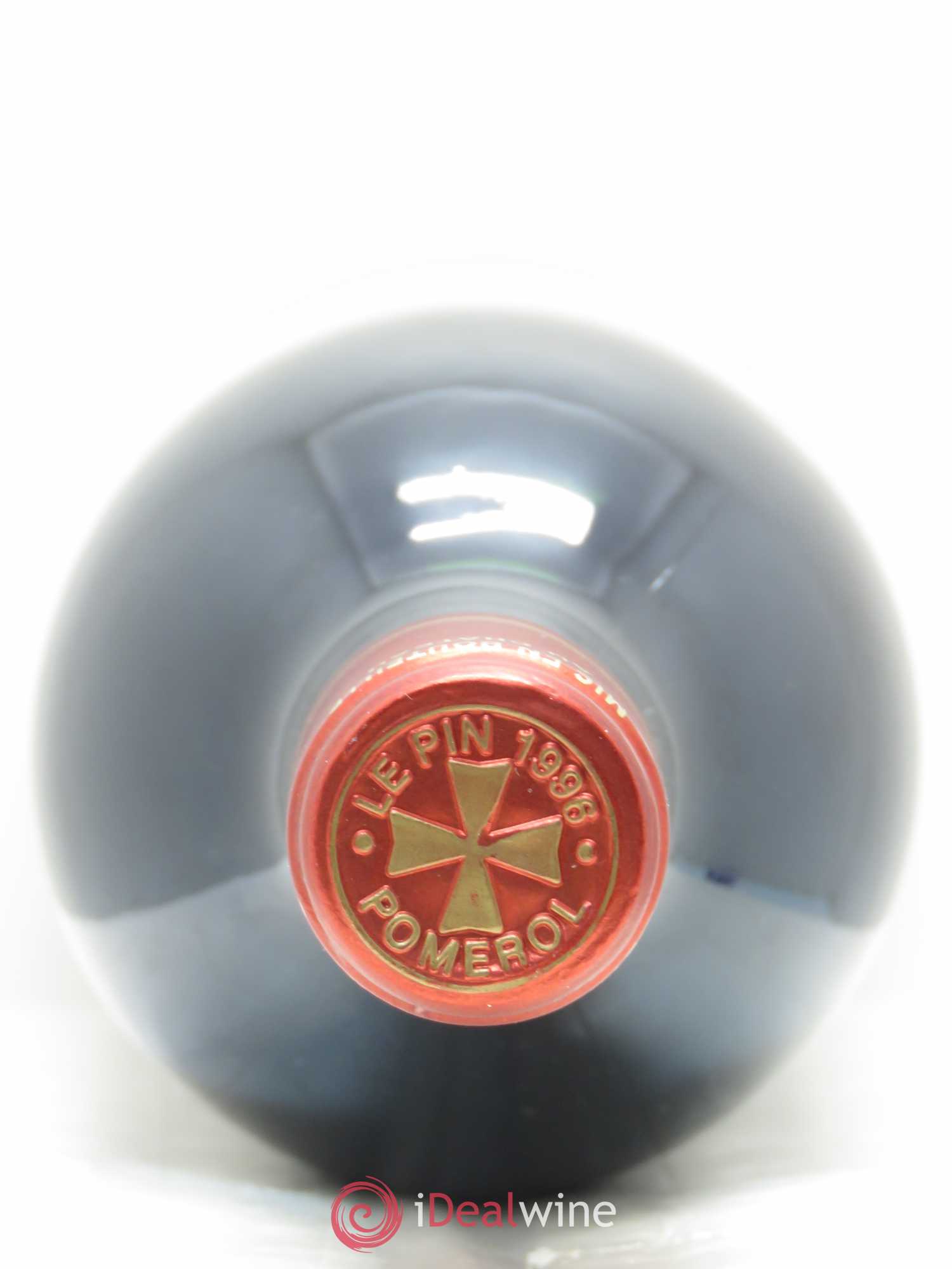 Château Le Pin 1996 - Posten von 1 Flasche - 1