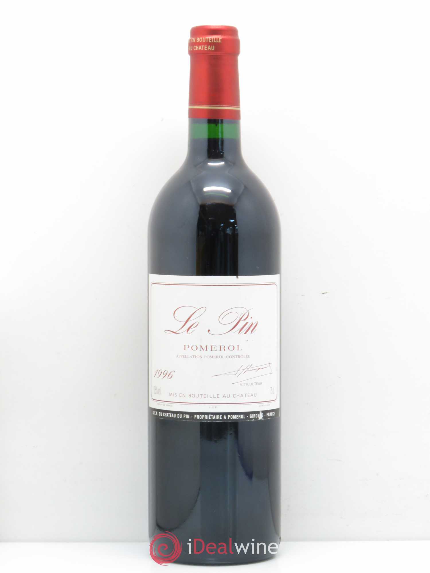 Château Le Pin 1996 - Posten von 1 Flasche - 0