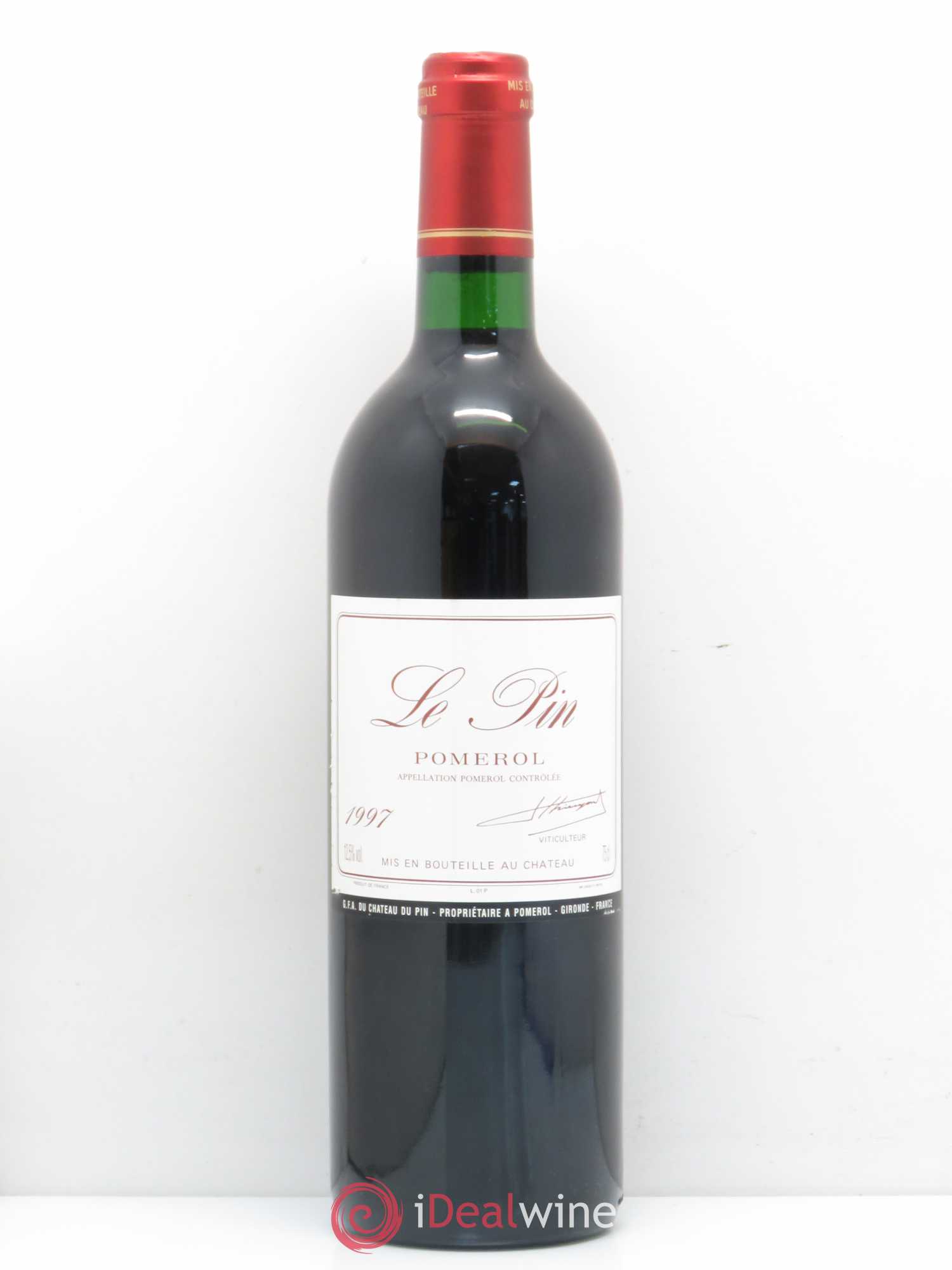 Château Le Pin 1997 - Posten von 1 Flasche - 0