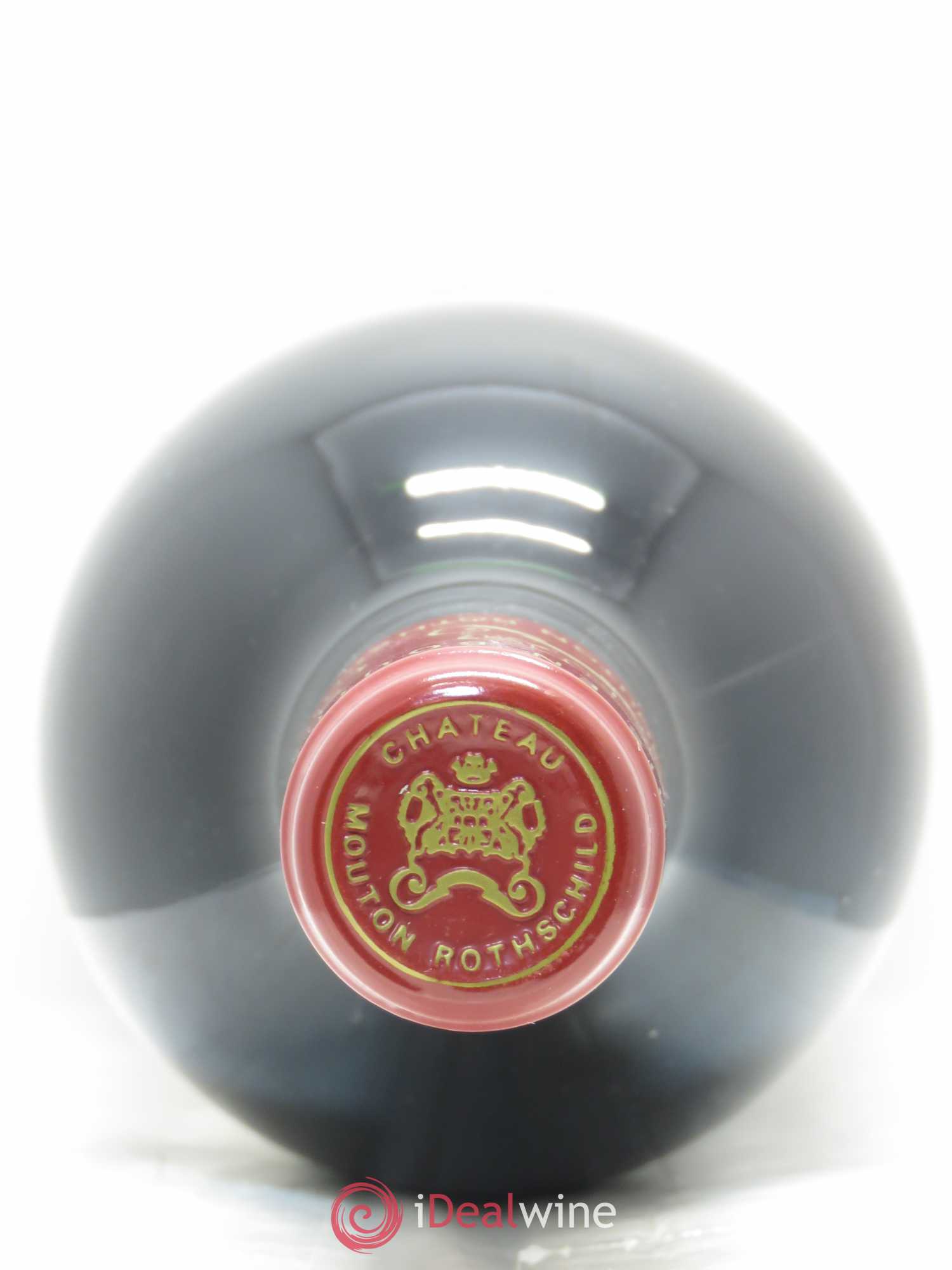 Château Mouton Rothschild 1er Grand Cru Classé 1998 - Lot de 2 bouteilles - 1