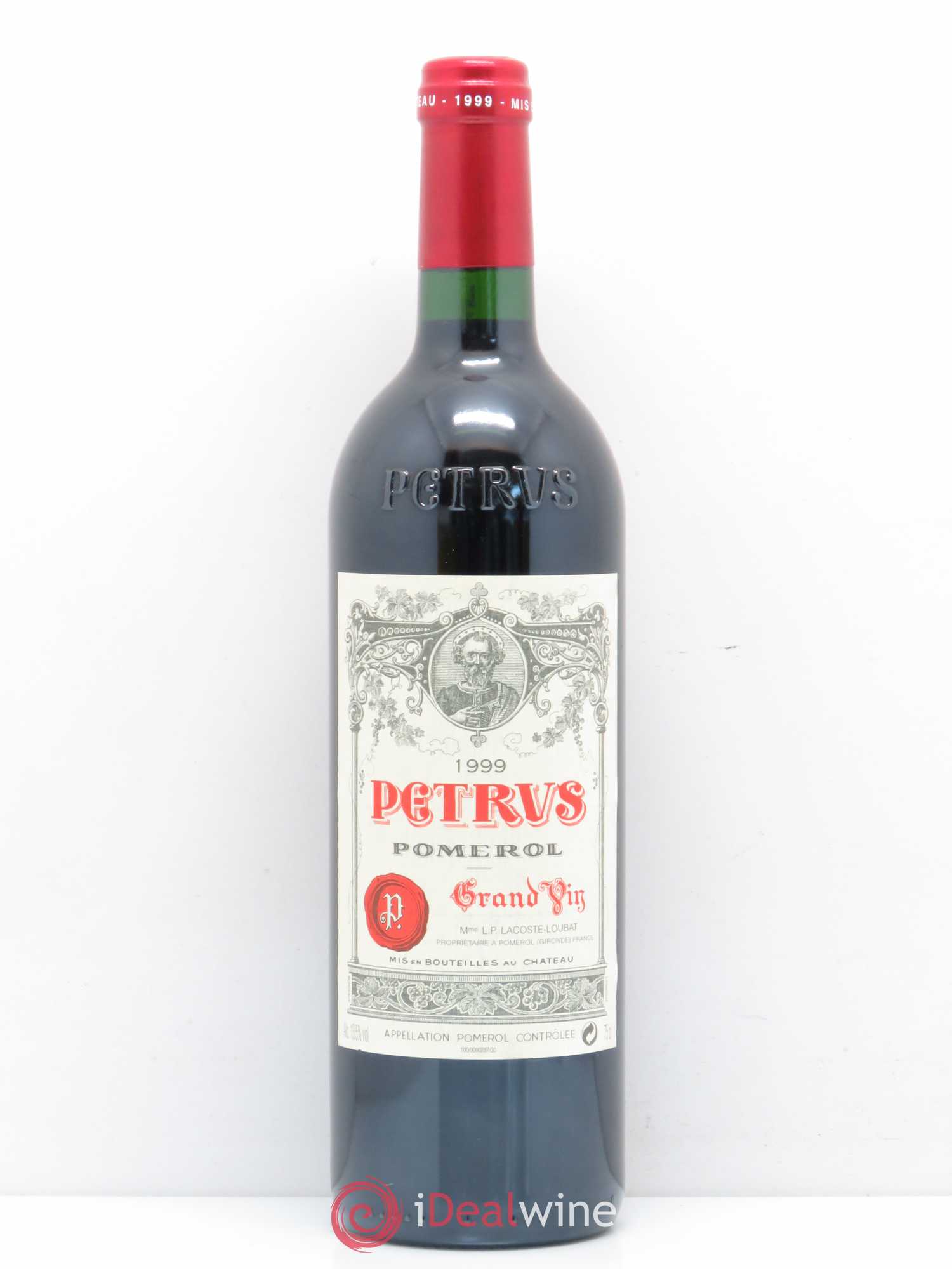 Petrus 1999 - Lot de 1 bouteille - 0