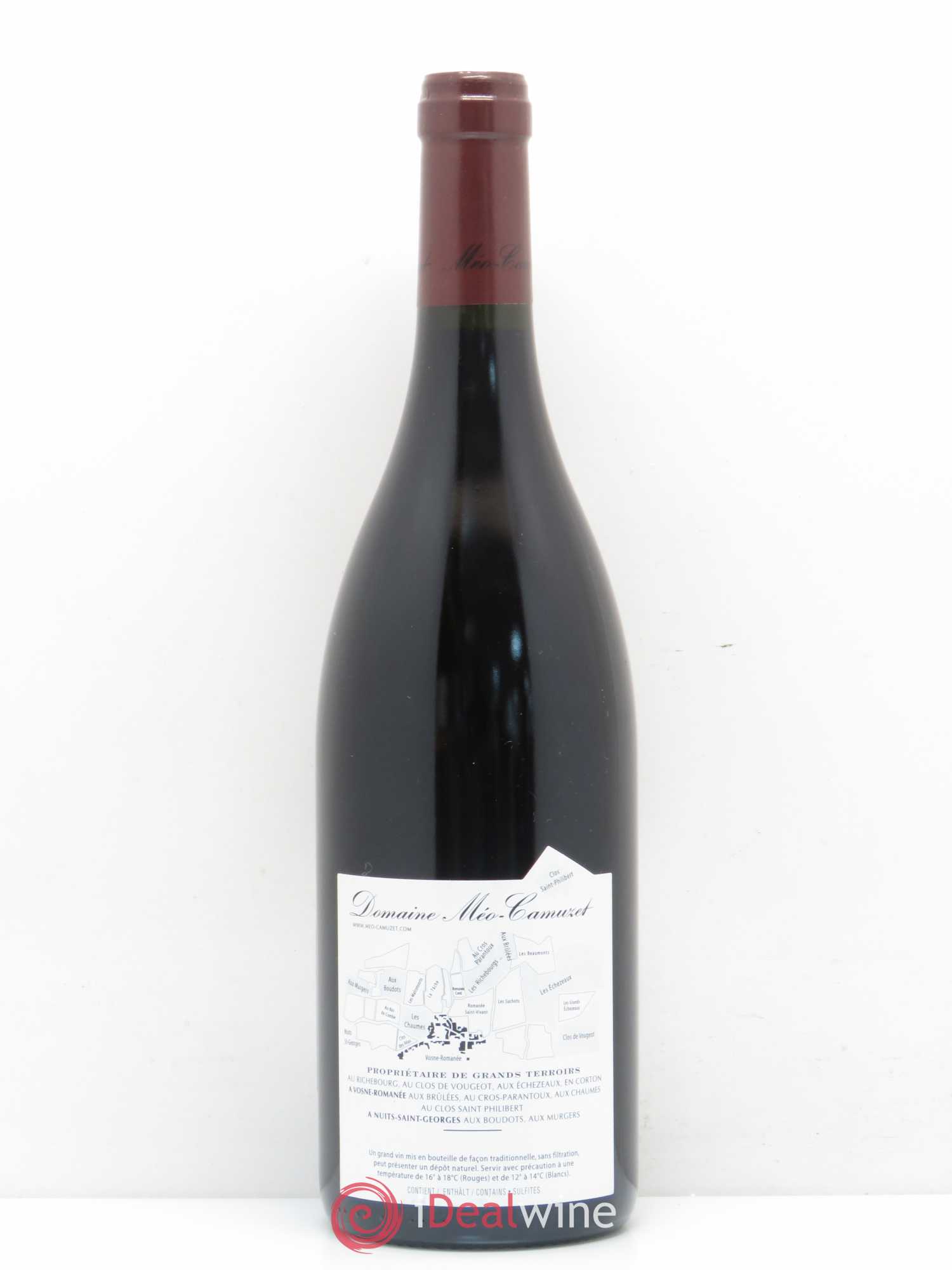 Clos de Vougeot Grand Cru Méo-Camuzet (Domaine) Près le Cellier 2009 - Lotto di 1 bottiglia - 1
