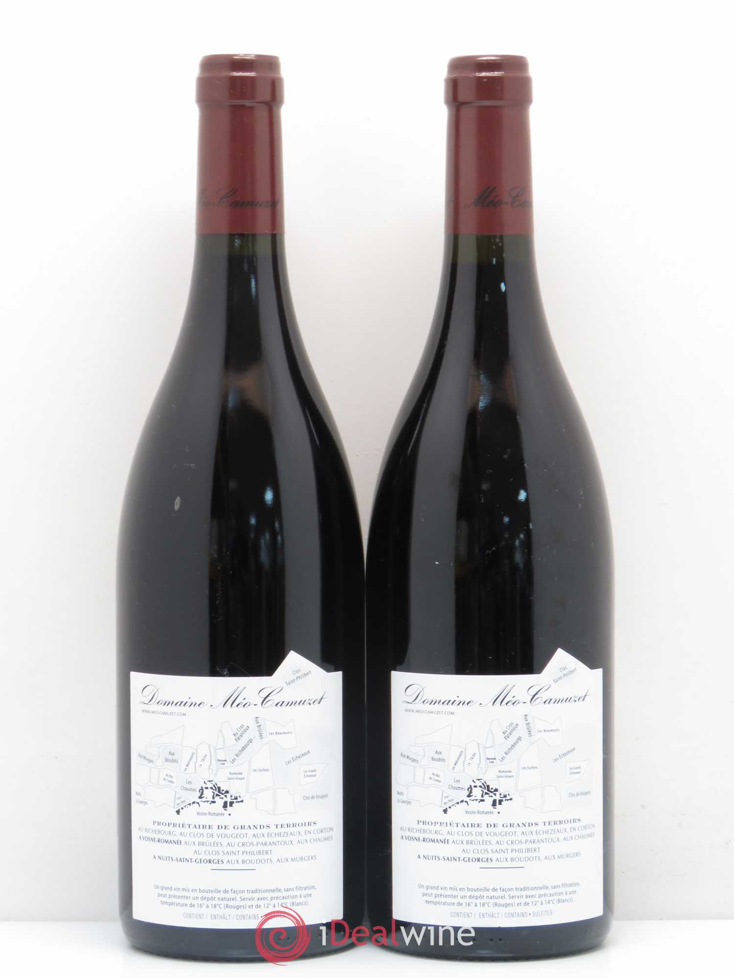 Nuits-Saint-Georges 1er Cru Aux Murgers Méo-Camuzet (Domaine) 2009 - Lot de 2 bouteilles - 1