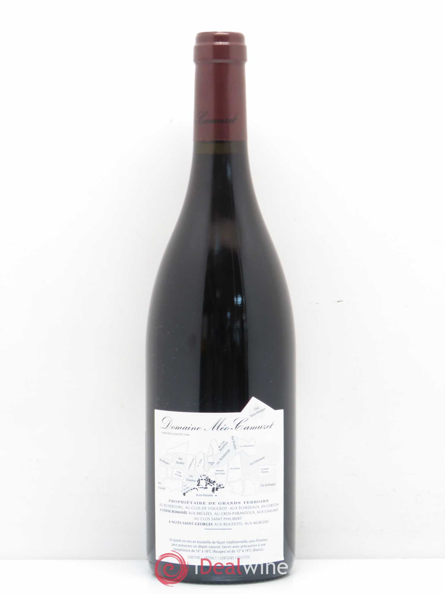Vosne-Romanée 1er Cru Les Chaumes Méo-Camuzet (Domaine) 2011 - Lot de 1 bouteille - 1