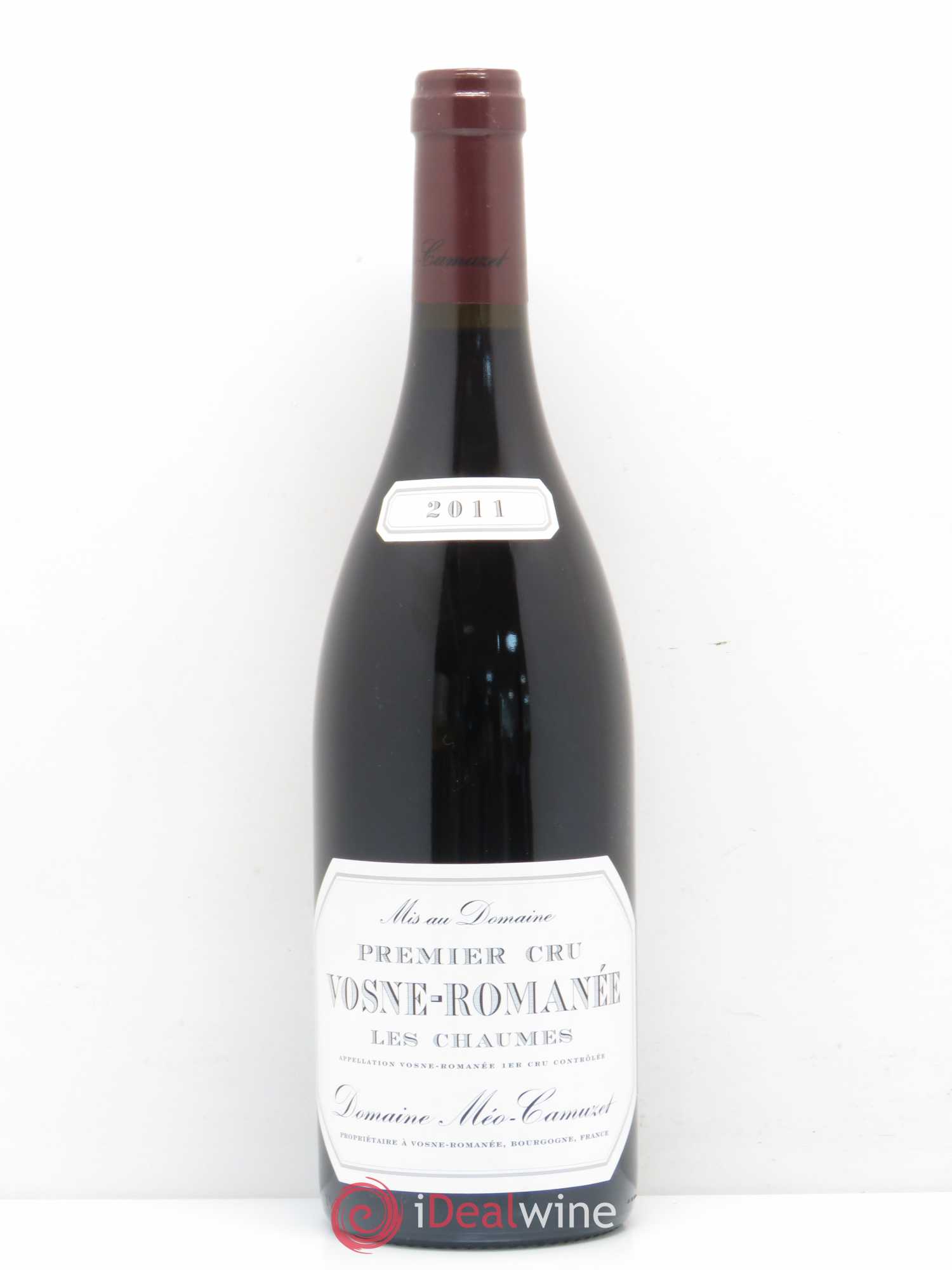 Vosne-Romanée 1er Cru Les Chaumes Méo-Camuzet (Domaine) 2011 - Lot de 1 bouteille - 0
