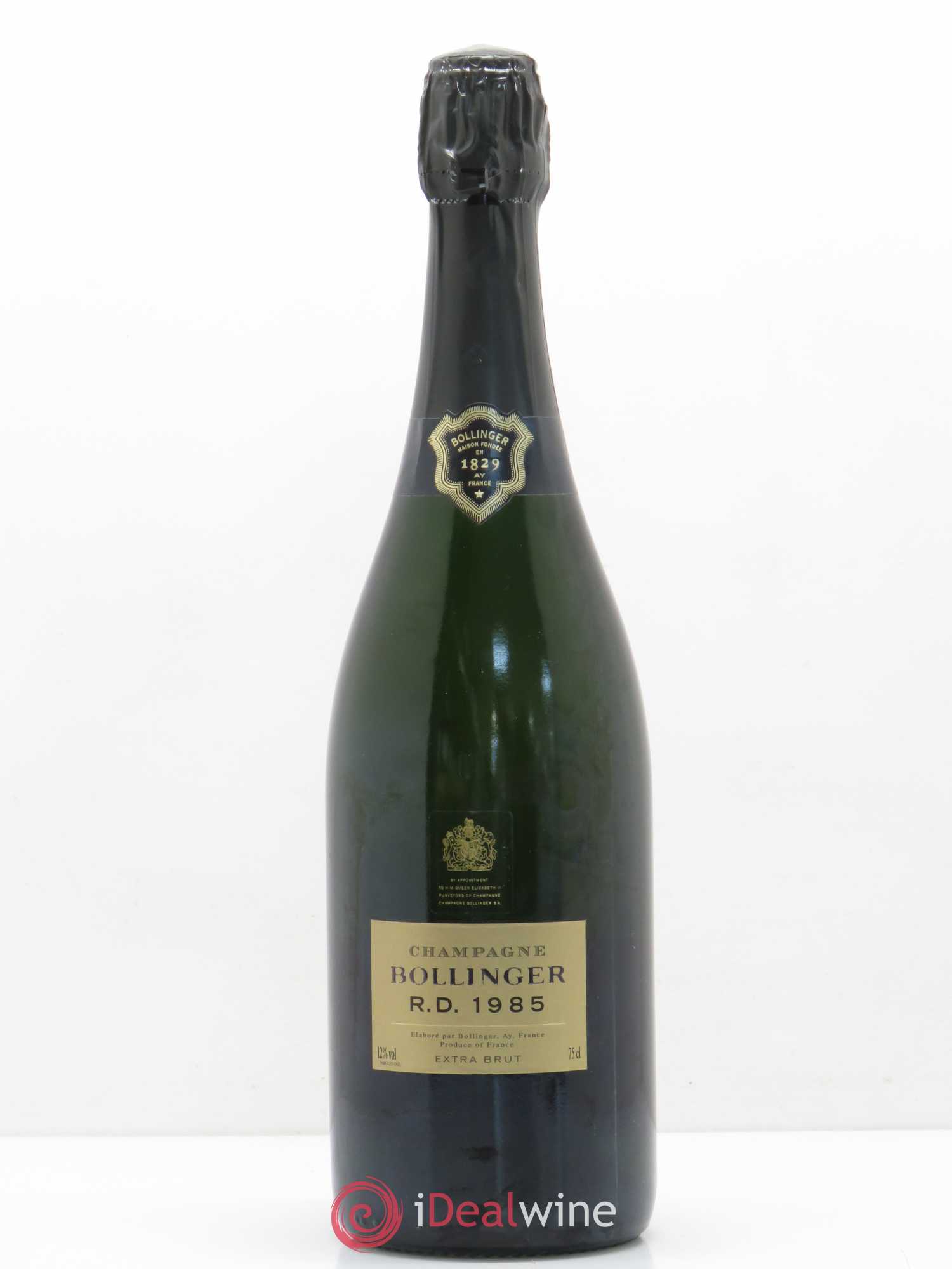 R.D. Extra-Brut Bollinger 1985 - Lot de 1 bouteille - 0