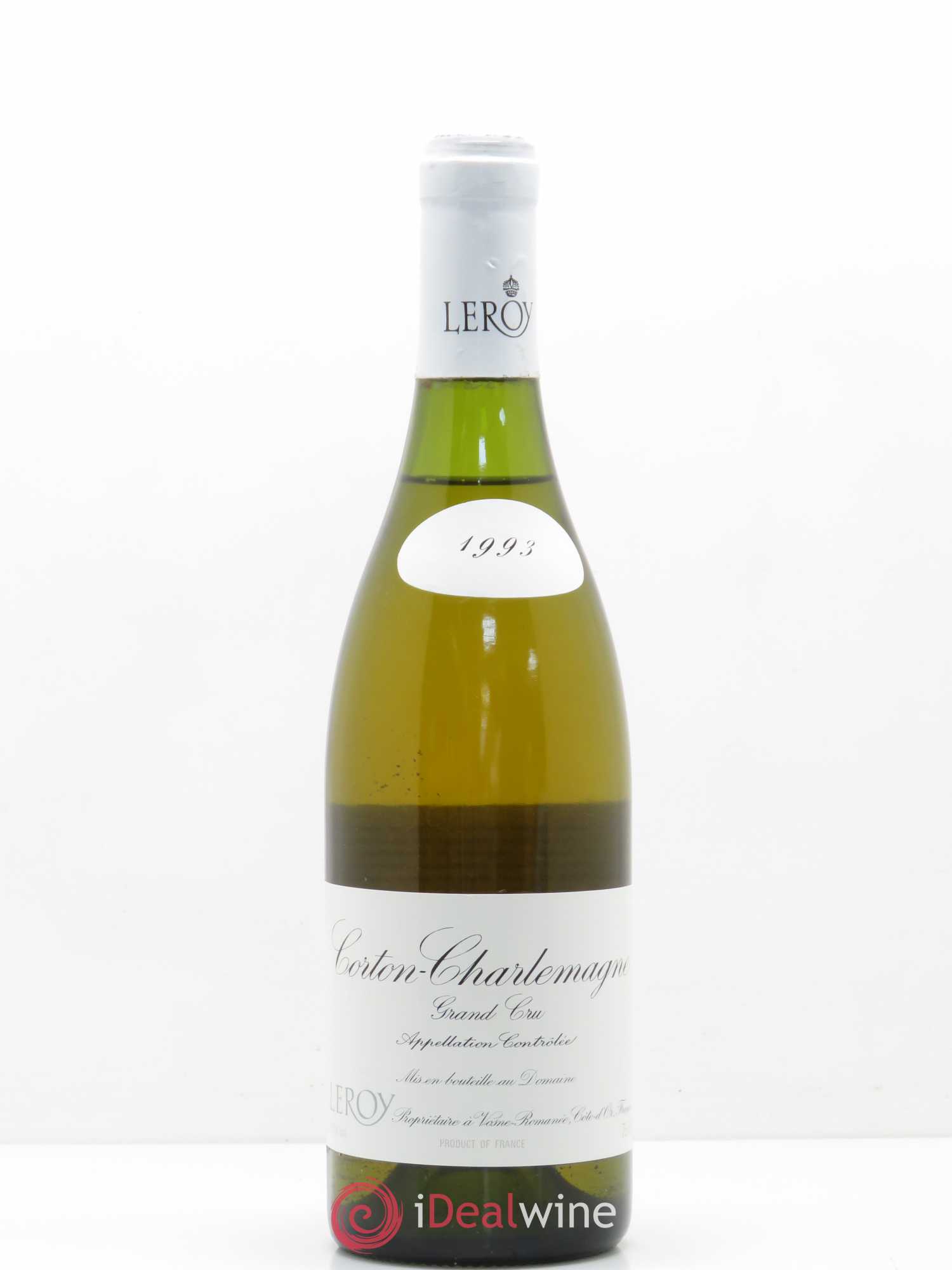 ワイン Corton Charlemagne Grand Cru 1993 1993 Bonneau du Martray Corton-Charlemagne - CellarTracker