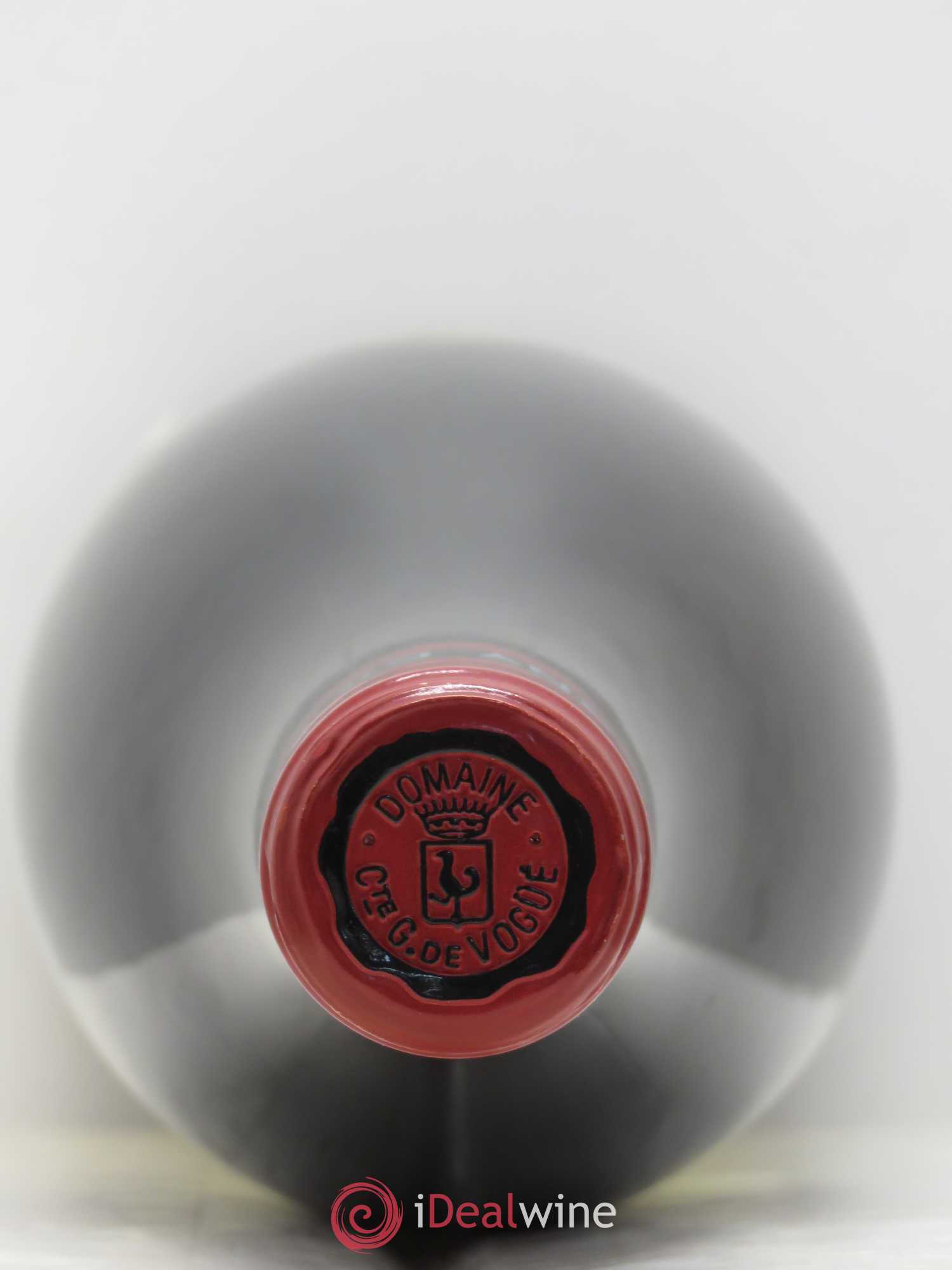 Musigny Grand Cru Cuvée Vieilles Vignes Comte Georges de Vogüé vieilles vignes 2001 - Lot de 2 bouteilles - 1
