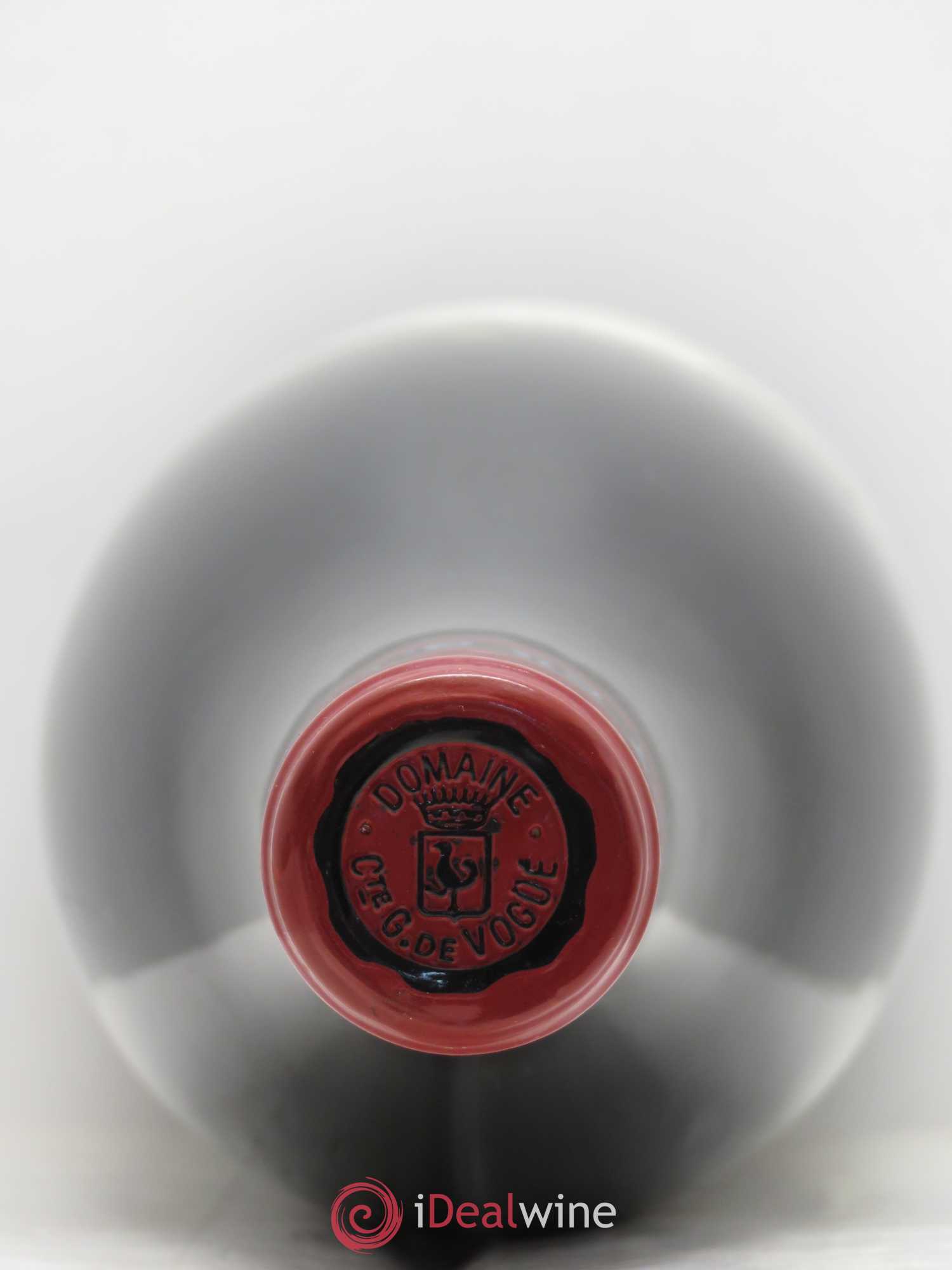 Musigny Grand Cru Cuvée Vieilles Vignes Comte Georges de Vogüé vieilles vignes 2001 - Lot de 1 bouteille - 1