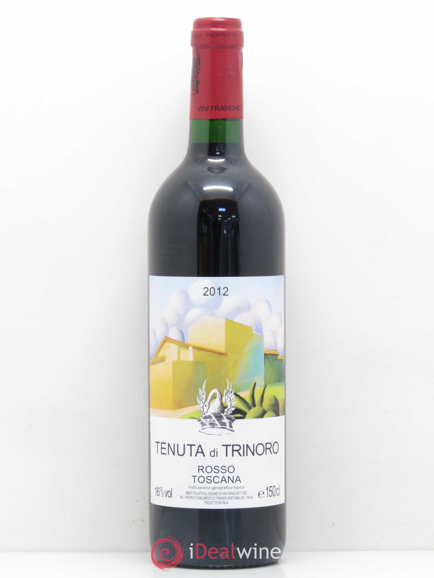 Tenuta di Trinoro 2012 - Lot de 1 bouteille - 0