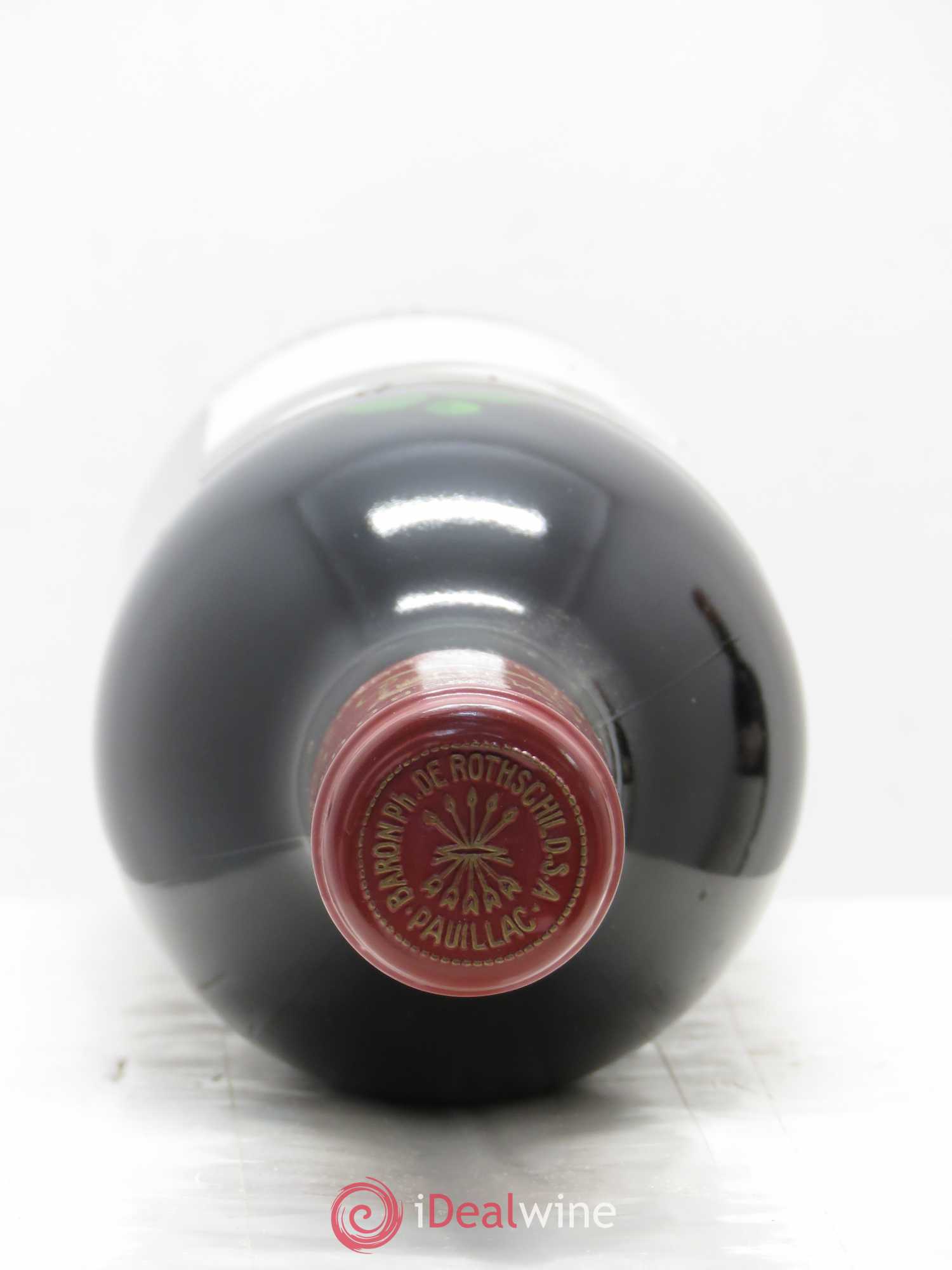 Château Mouton Rothschild 1er Grand Cru Classé 1986 - Lot de 2 bouteilles - 1
