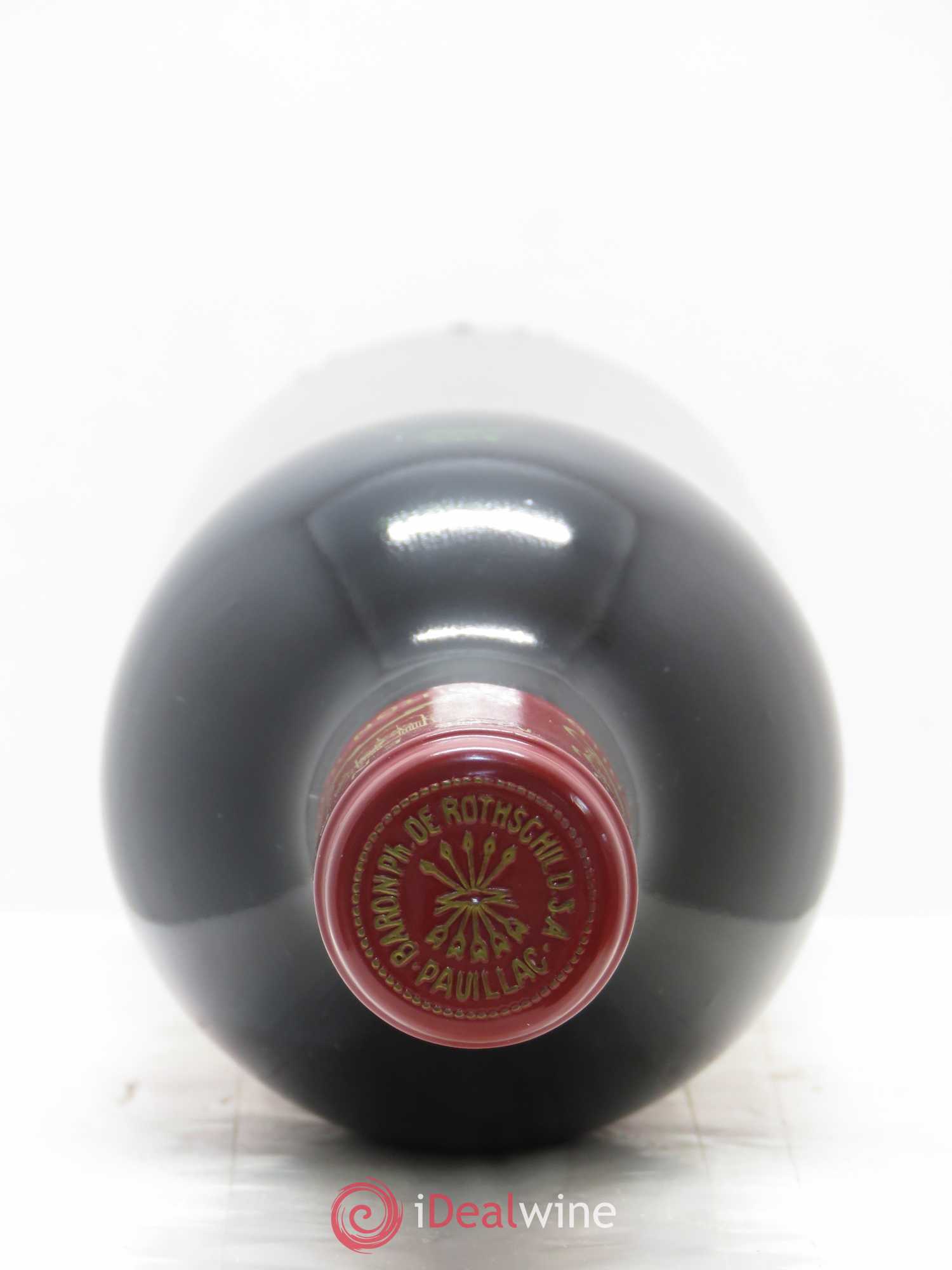 Château Mouton Rothschild 1er Grand Cru Classé 1988 - Lot de 1 bouteille - 1
