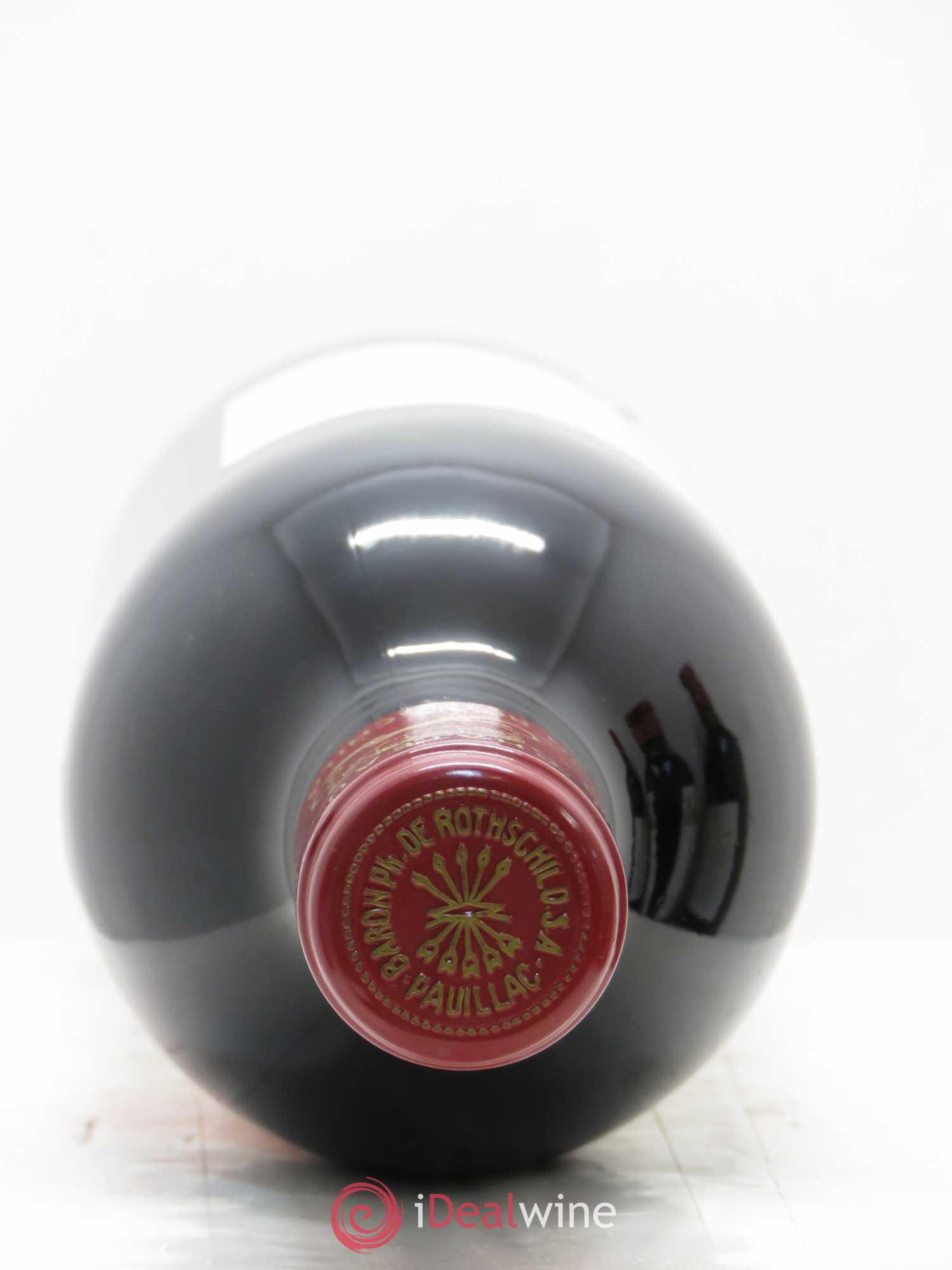 Château Mouton Rothschild 1er Grand Cru Classé 1989 - Lot de 3 bouteilles - 2