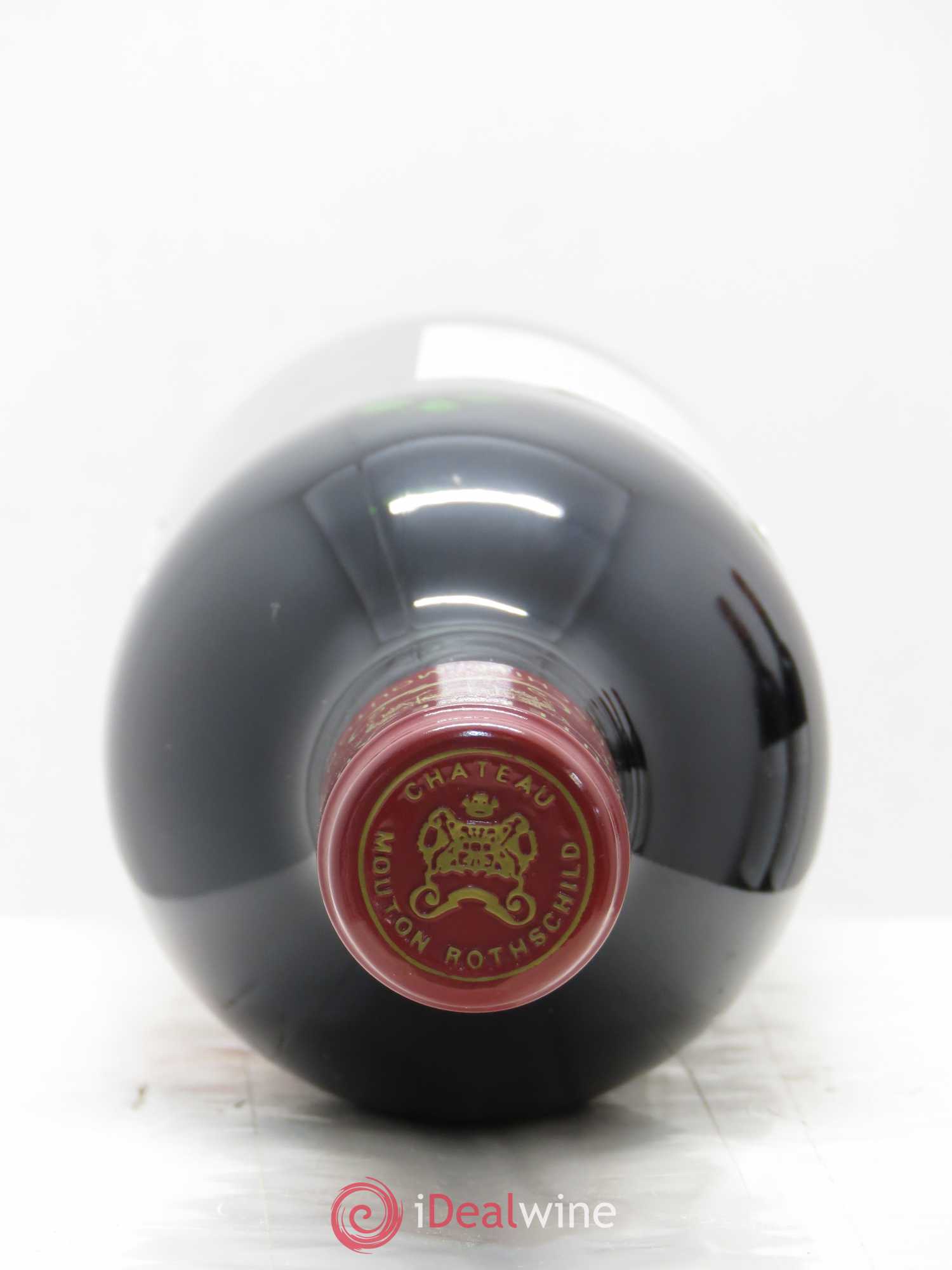 Château Mouton Rothschild 1er Grand Cru Classé 1998 - Lot de 3 bouteilles - 2