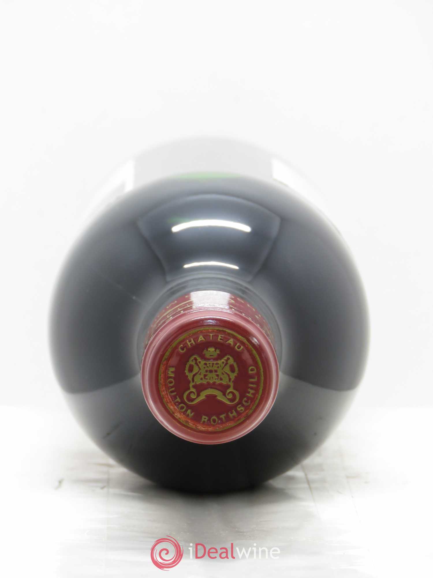 Château Mouton Rothschild 1er Grand Cru Classé 1998 - Lot de 1 bouteille - 2
