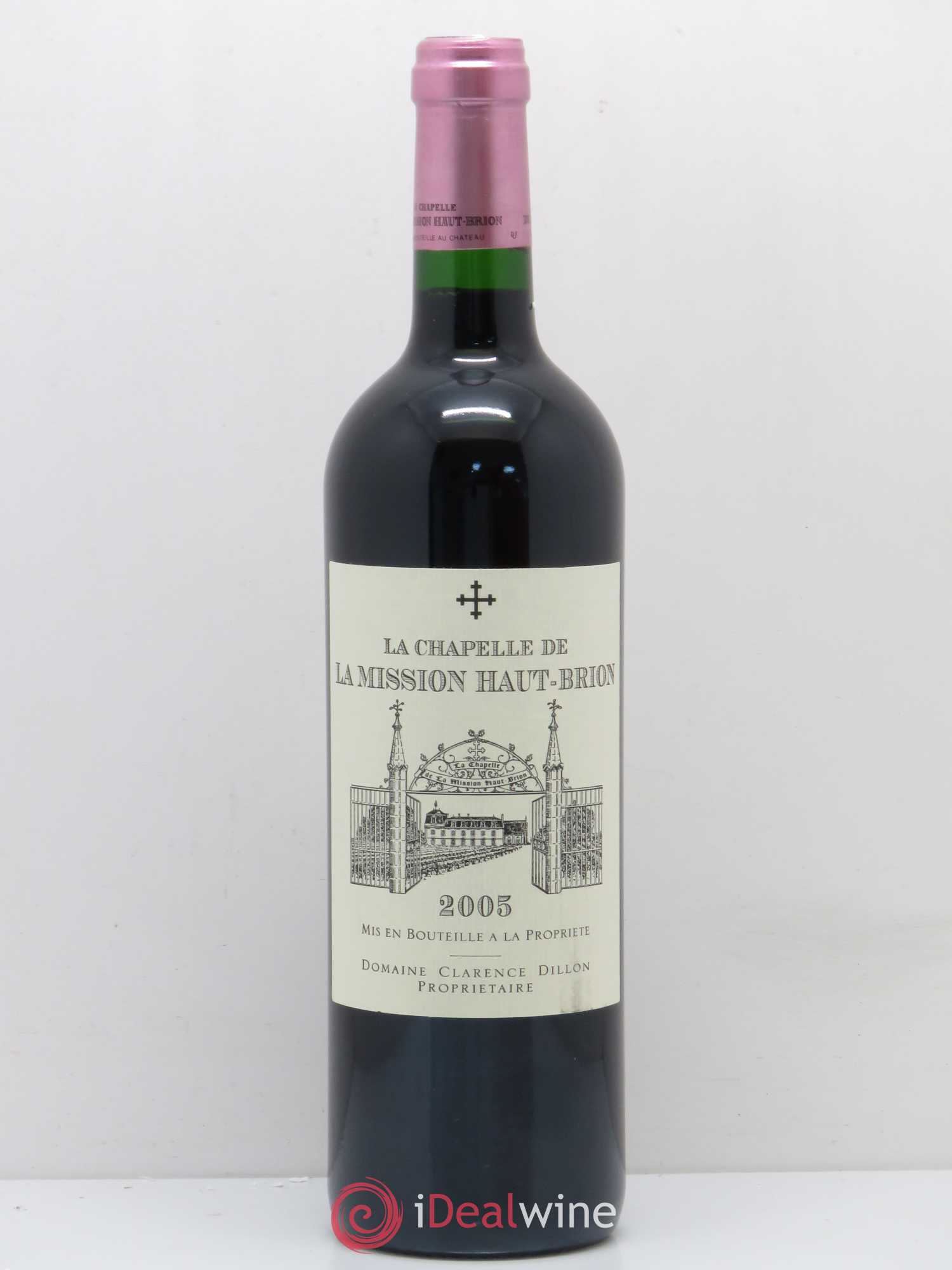 La Chapelle de La Mission Haut-Brion Second Vin 2005 - Lot de 1 bouteille - 0