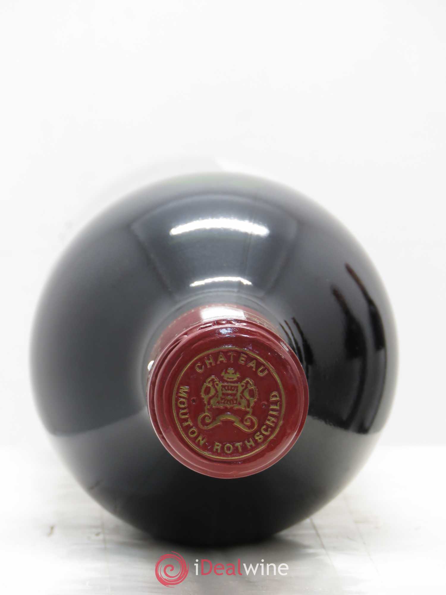Château Mouton Rothschild 1er Grand Cru Classé 2007 - Lot de 3 bouteilles - 2