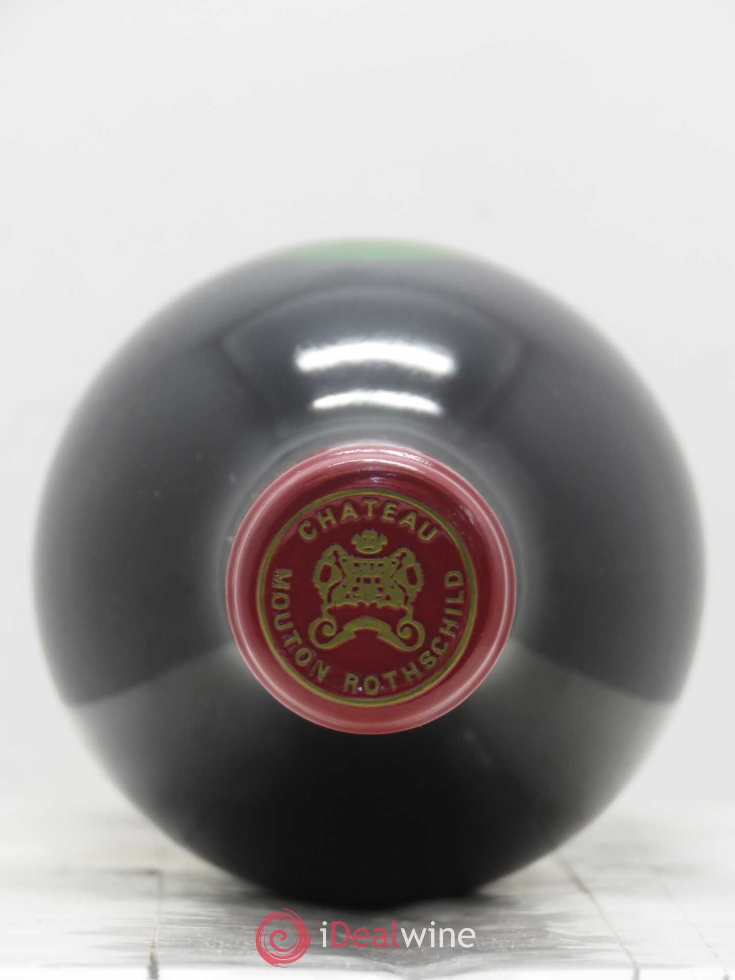 Château Mouton Rothschild 1er Grand Cru Classé 1990 - Lot de 3 bouteilles - 2