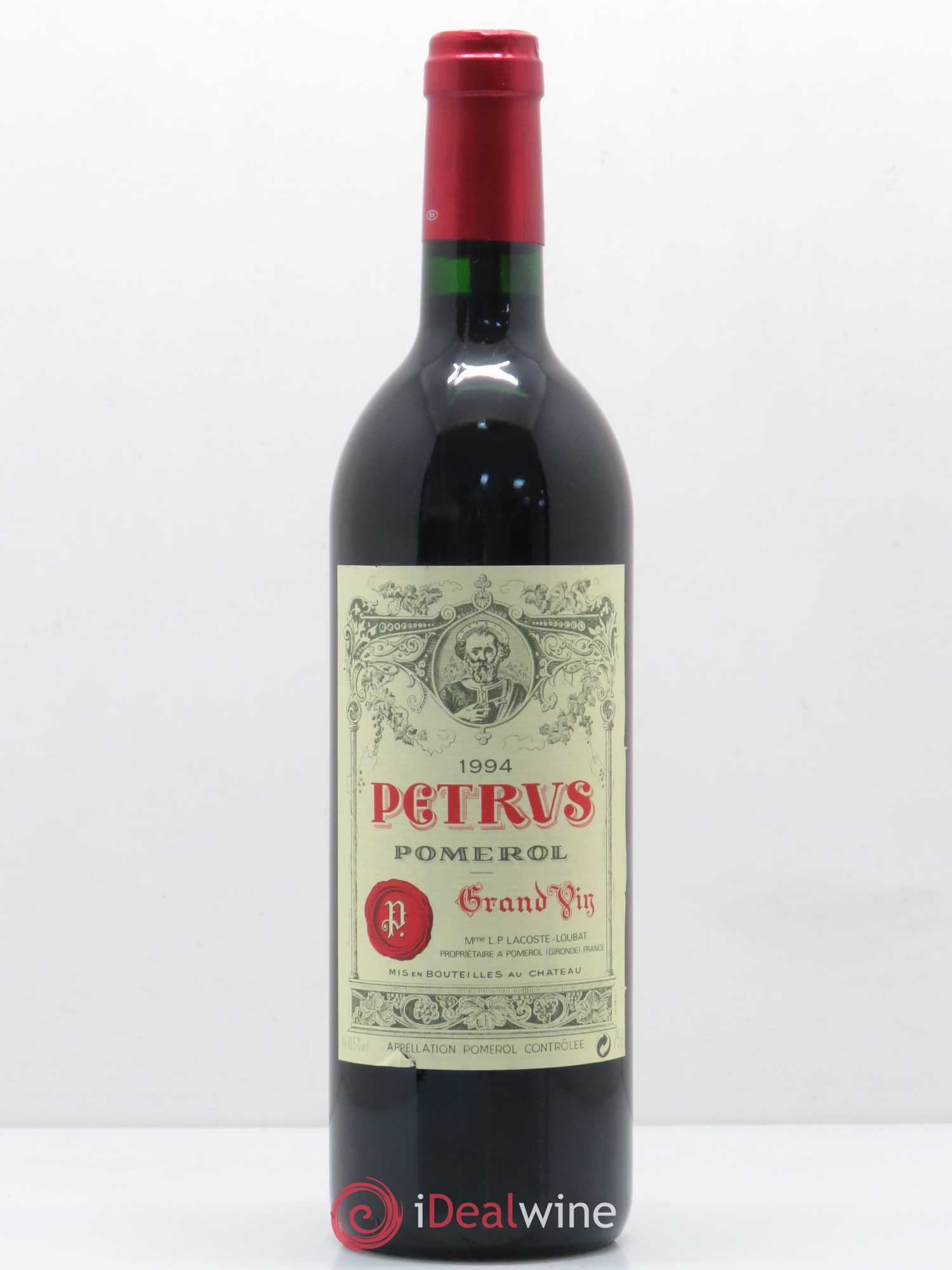 Petrus 1994 - Lot de 1 bouteille - 0