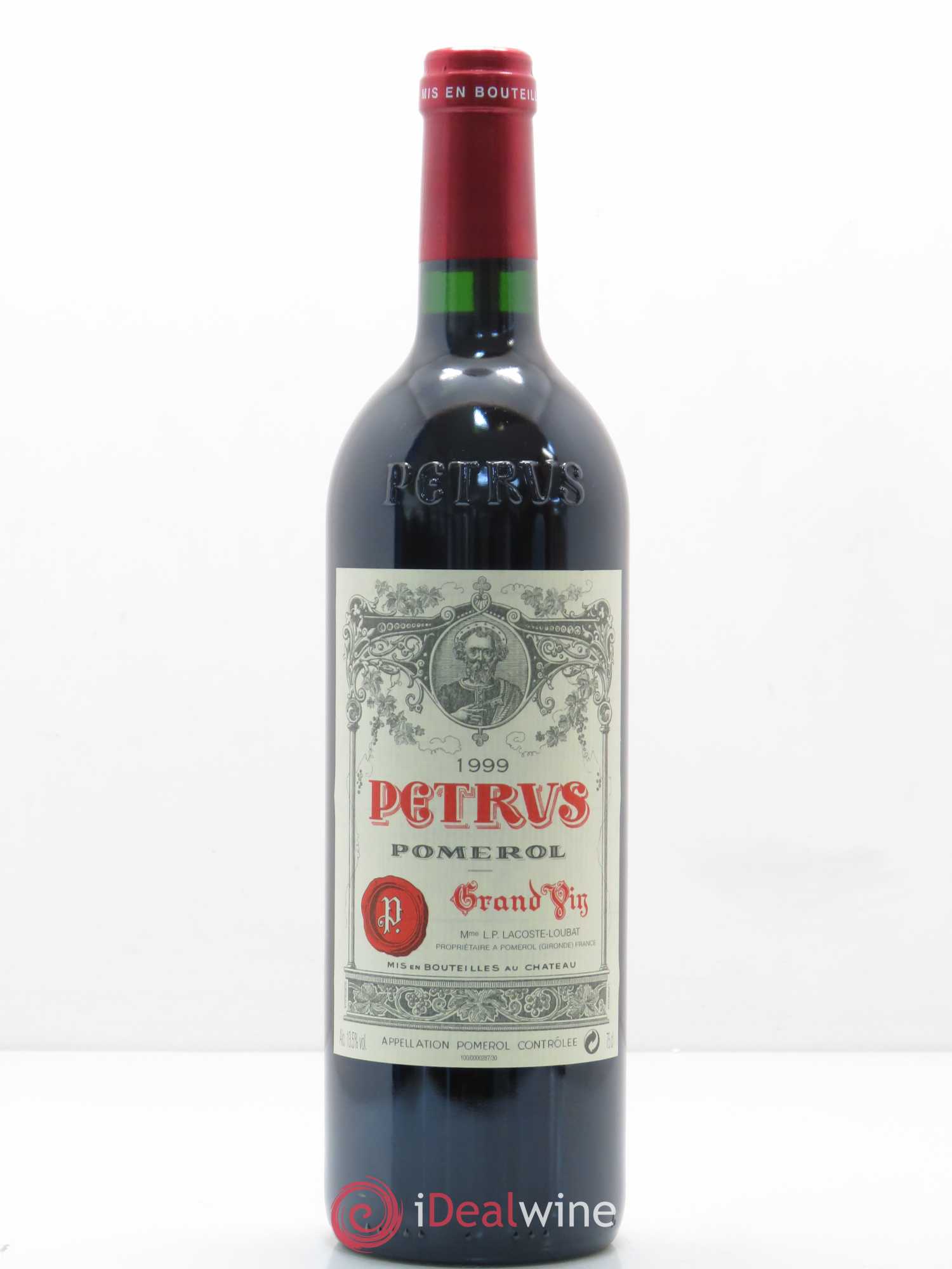 Petrus 1999 - Lot de 1 bouteille - 0