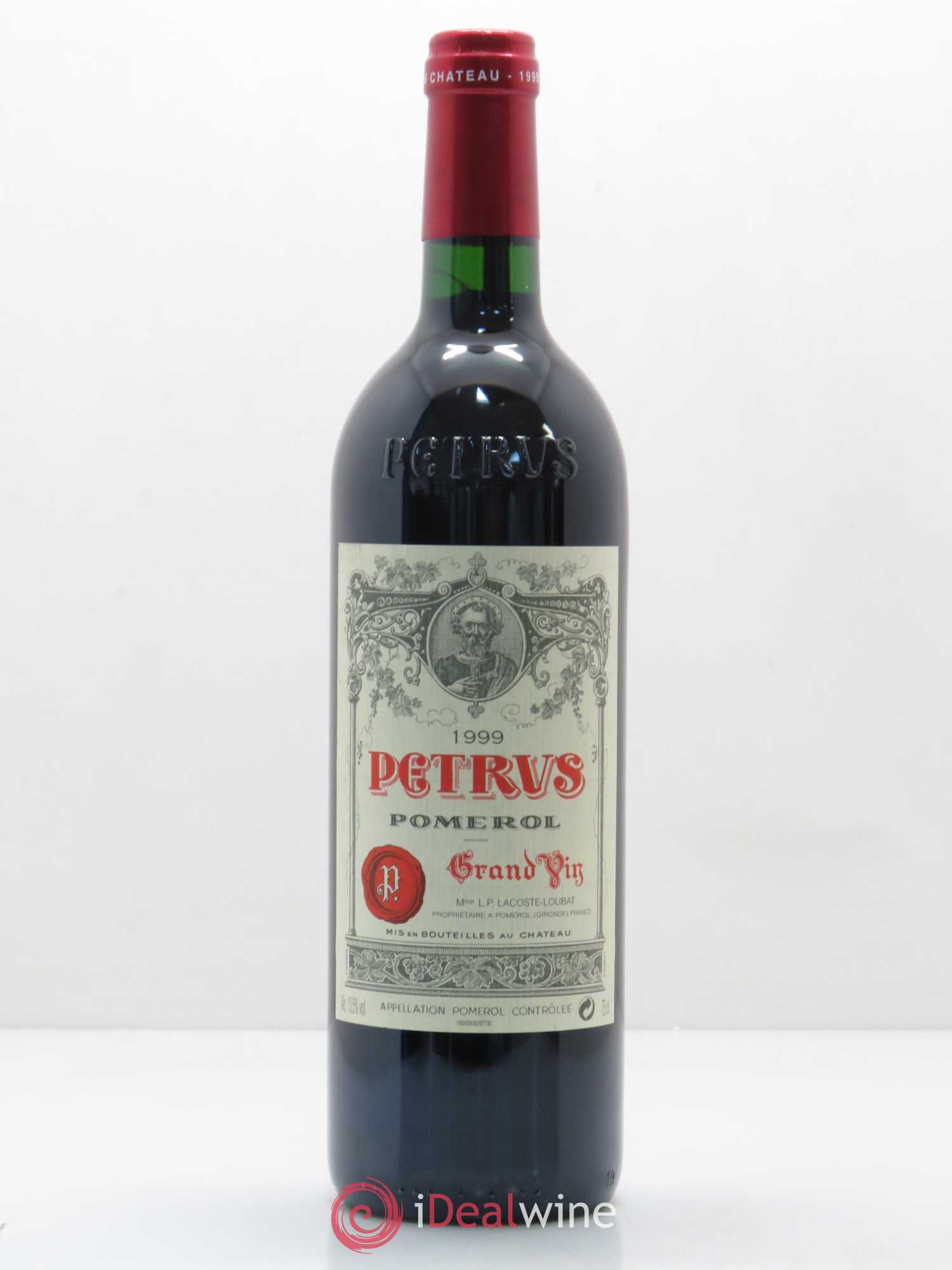 Petrus 1999 - Lot de 1 bouteille - 0