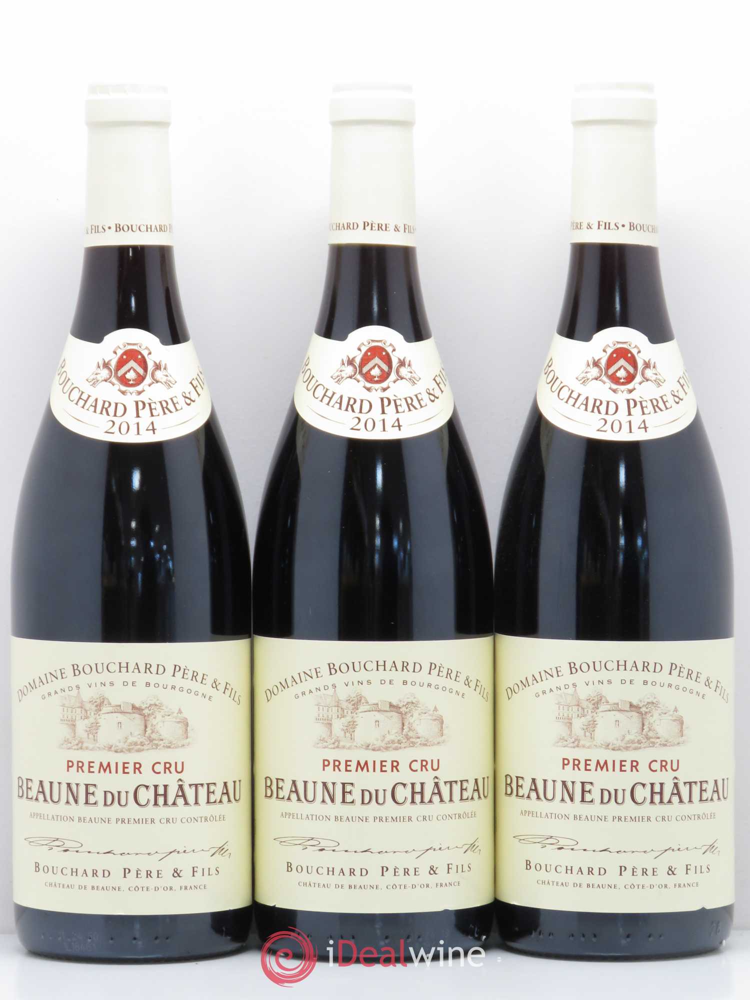 Beaune 1er Cru du Château Bouchard Père & Fils 2014 - Lot de 3 bouteilles - 0
